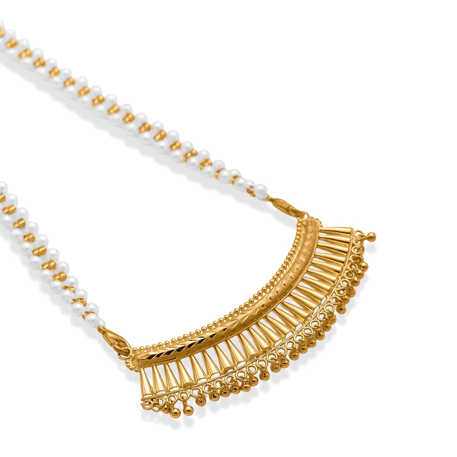 LUSH GOLD NECKLACE SET