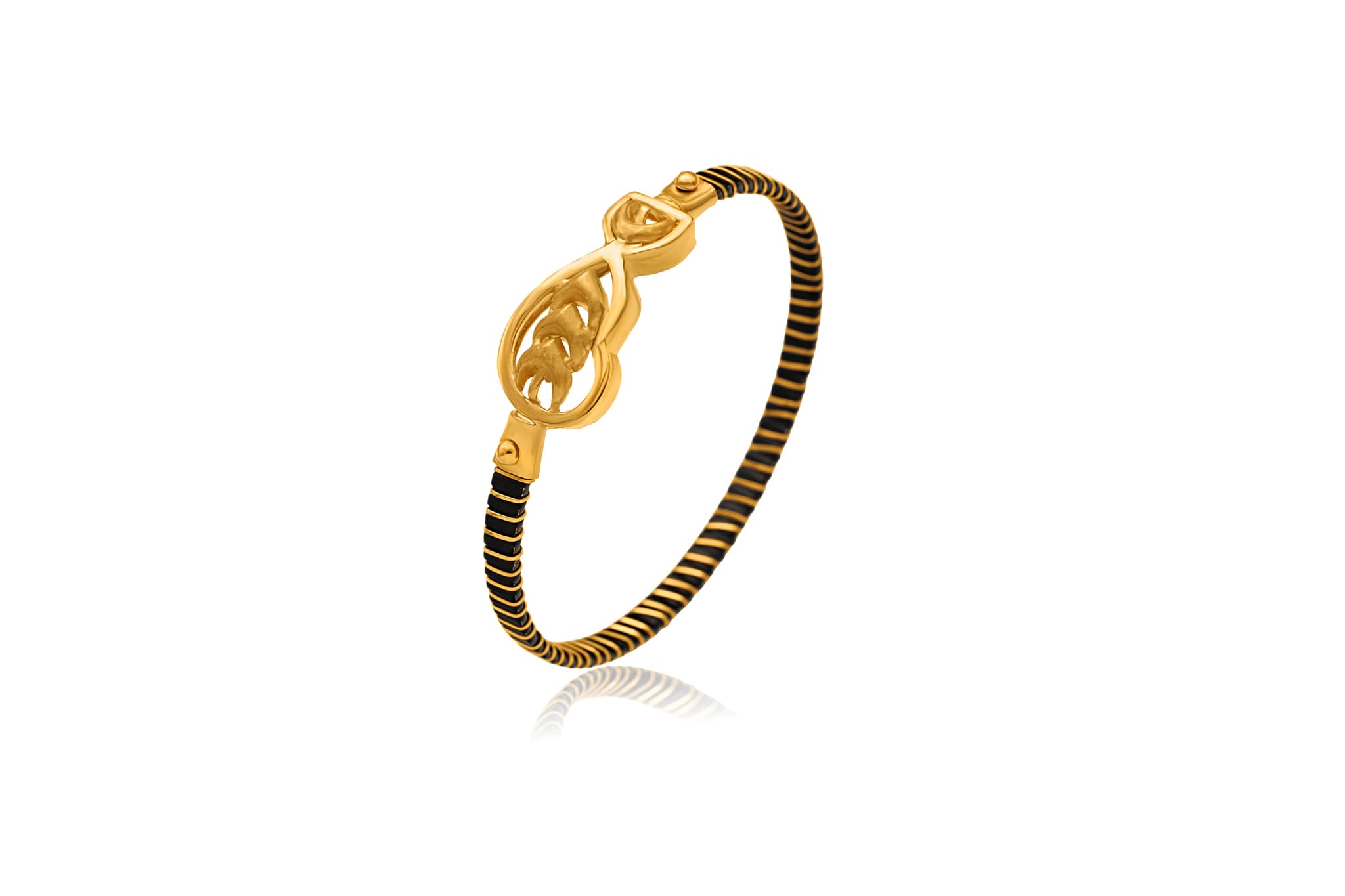 BEAUTIFUL GOLD NOA BANGLE