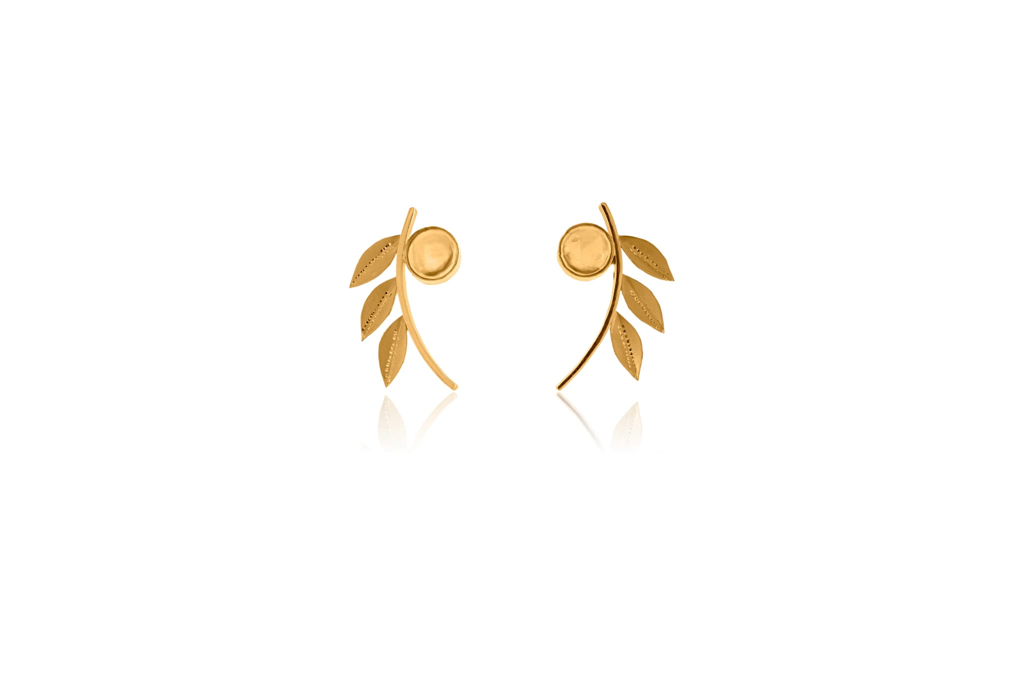 GOLDEN VINE NECKLACE SET