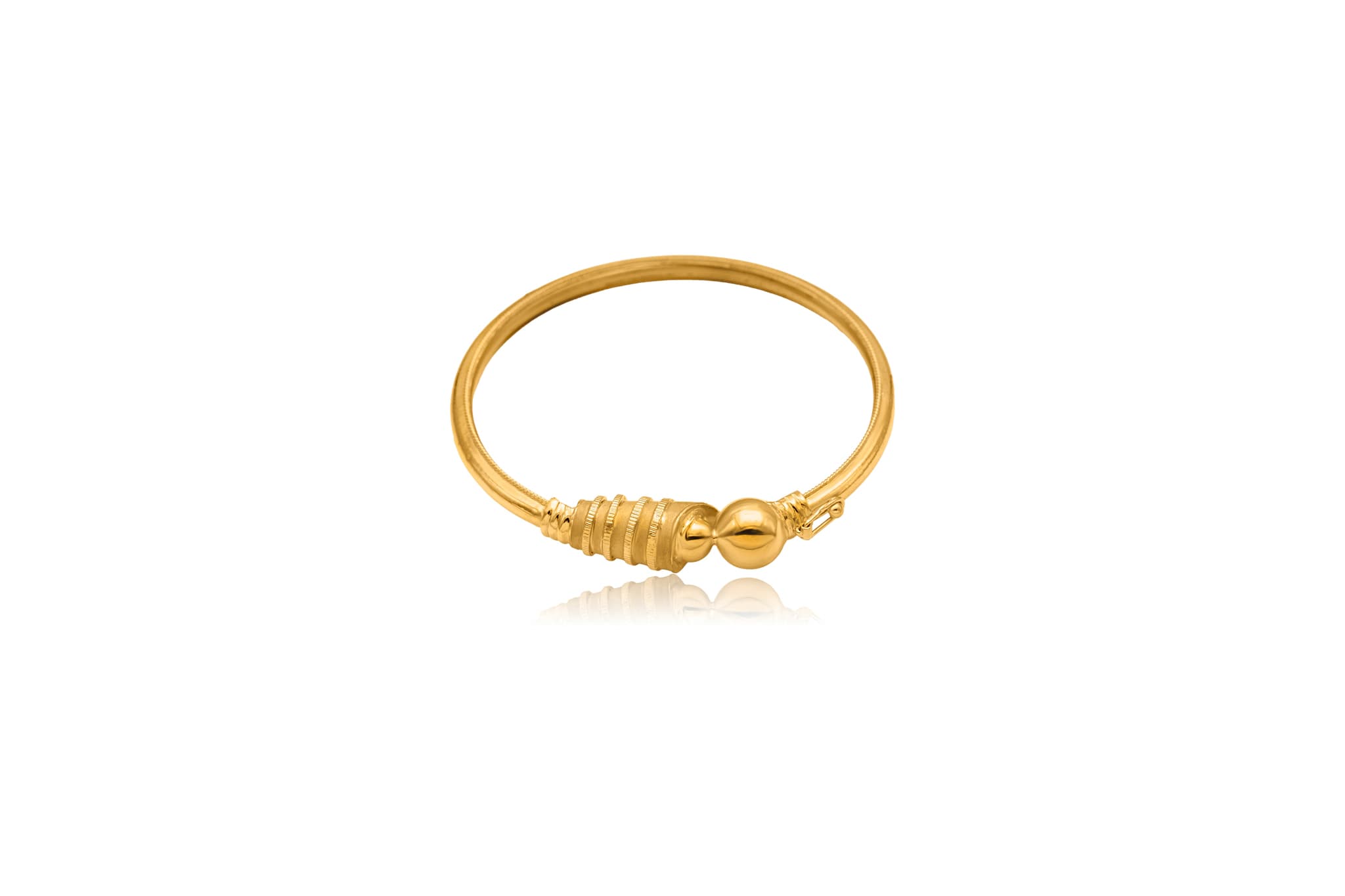 CLASSIC GOLD NOA BANGLE