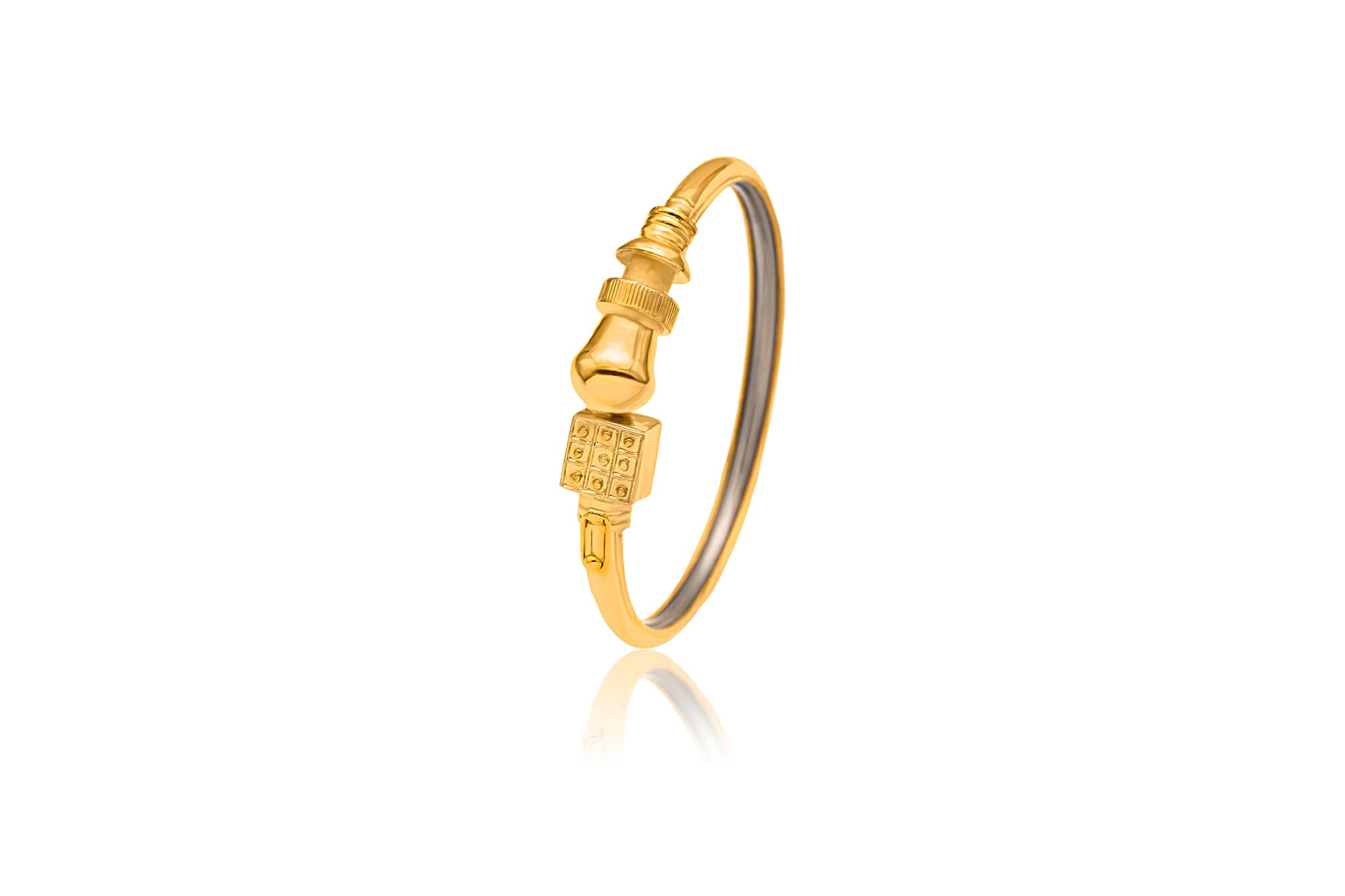 TRADITIONAL GOLD NOA BANGLE