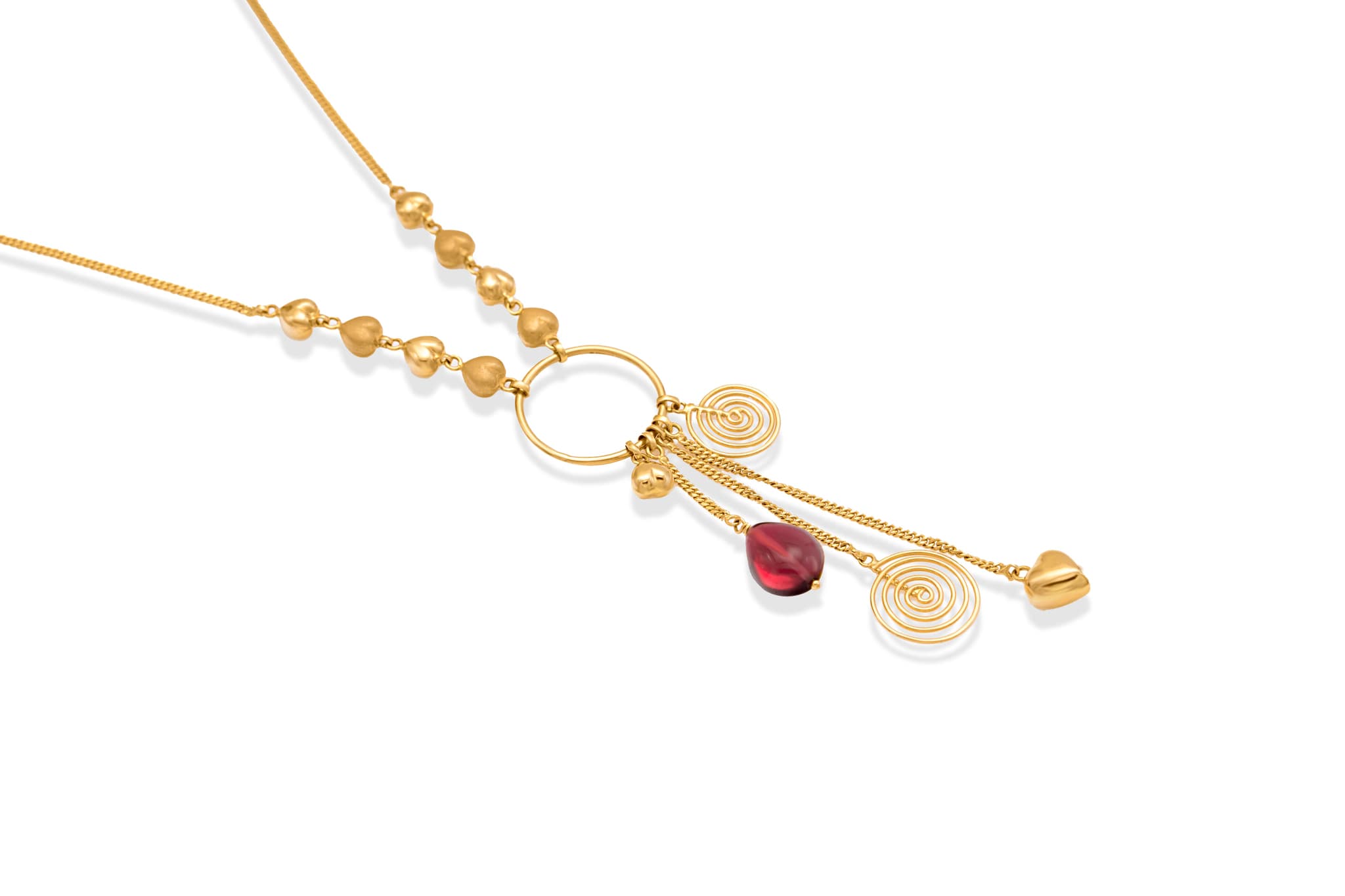 TIMELESS SPARKLE GOLD NECKLACE
