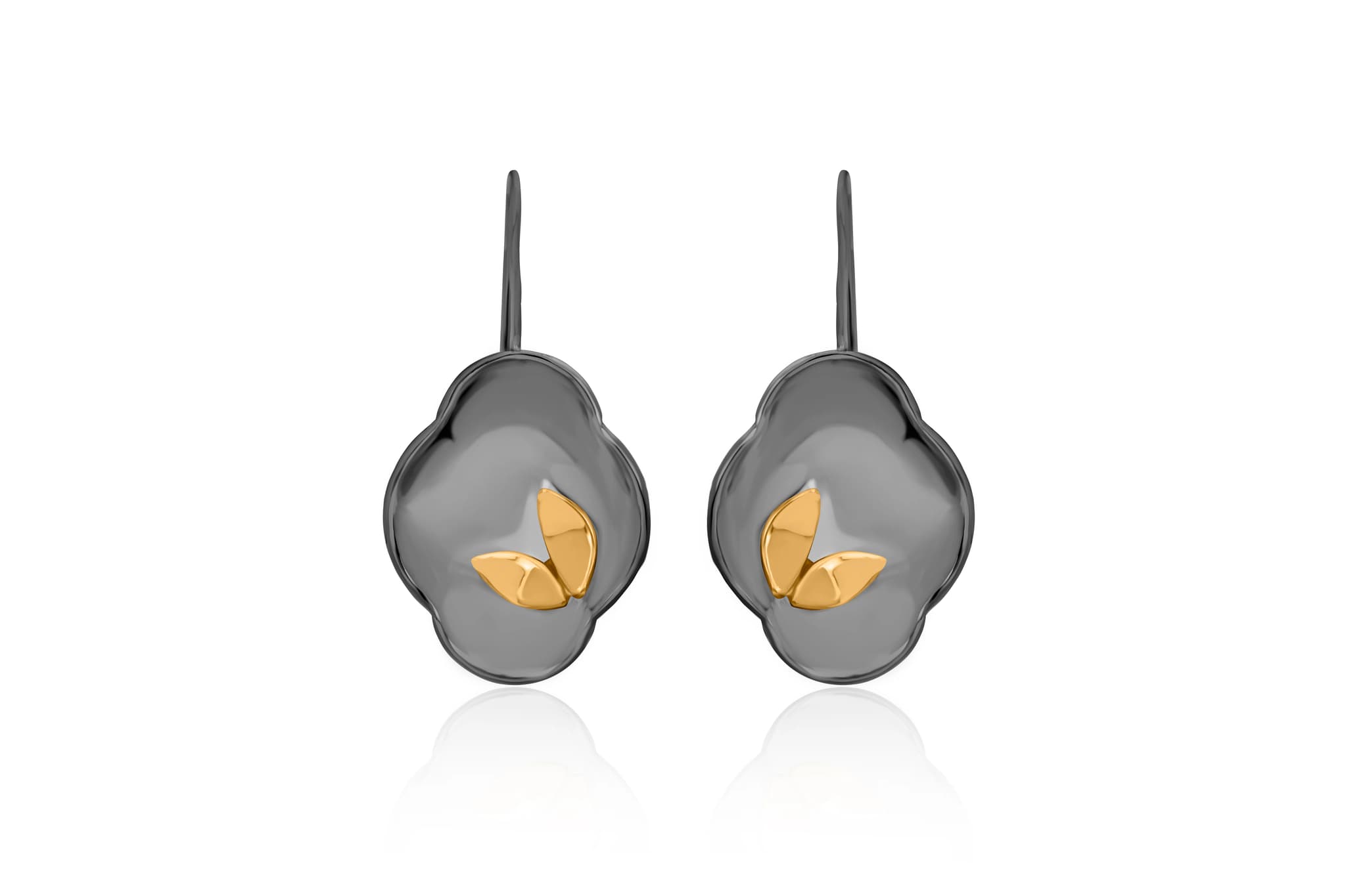 NATURE'S MUSE SILVER EARRINGS