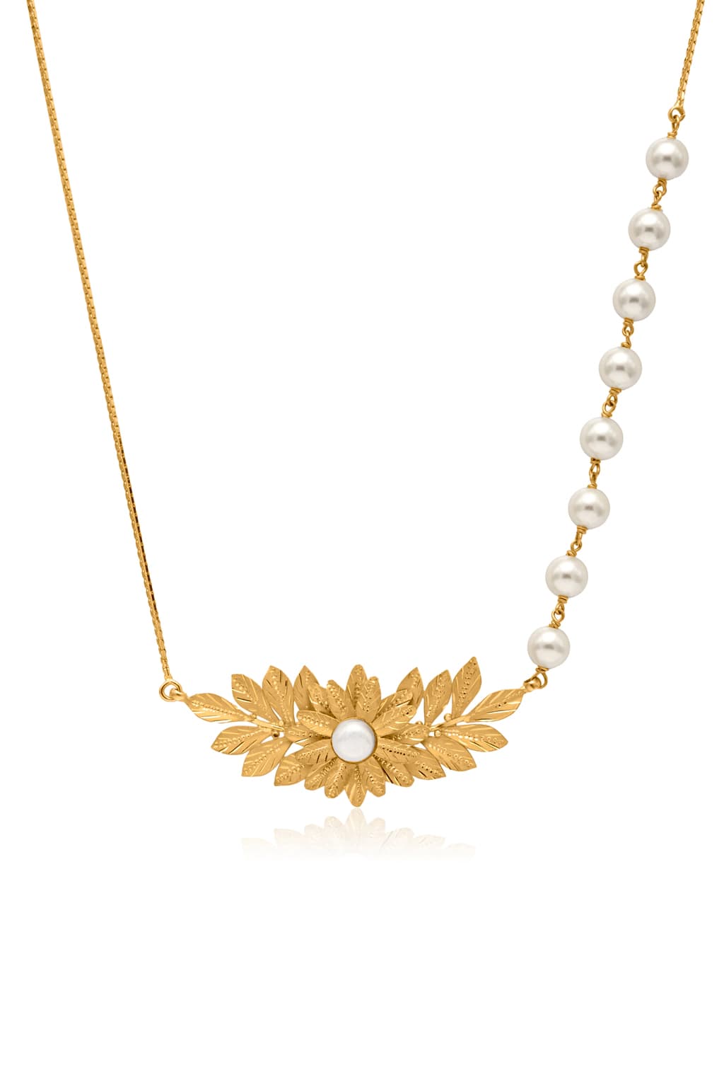 LUMINA GOLD NECKLACE