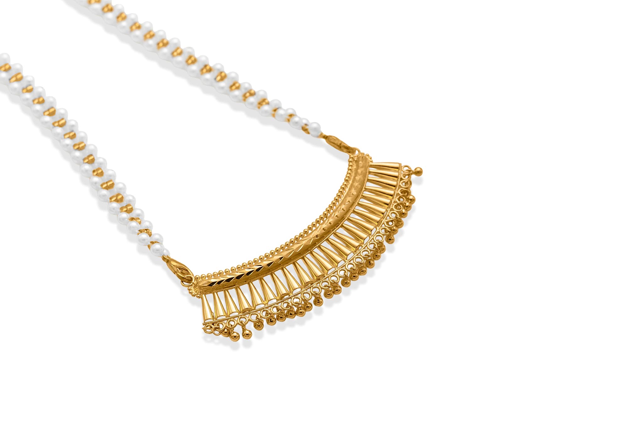 LUSH GOLD NECKLACE