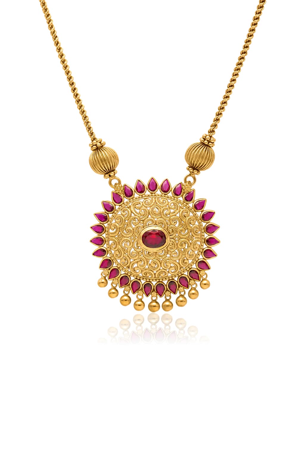 REGAL 22K GOLD NECKLACE