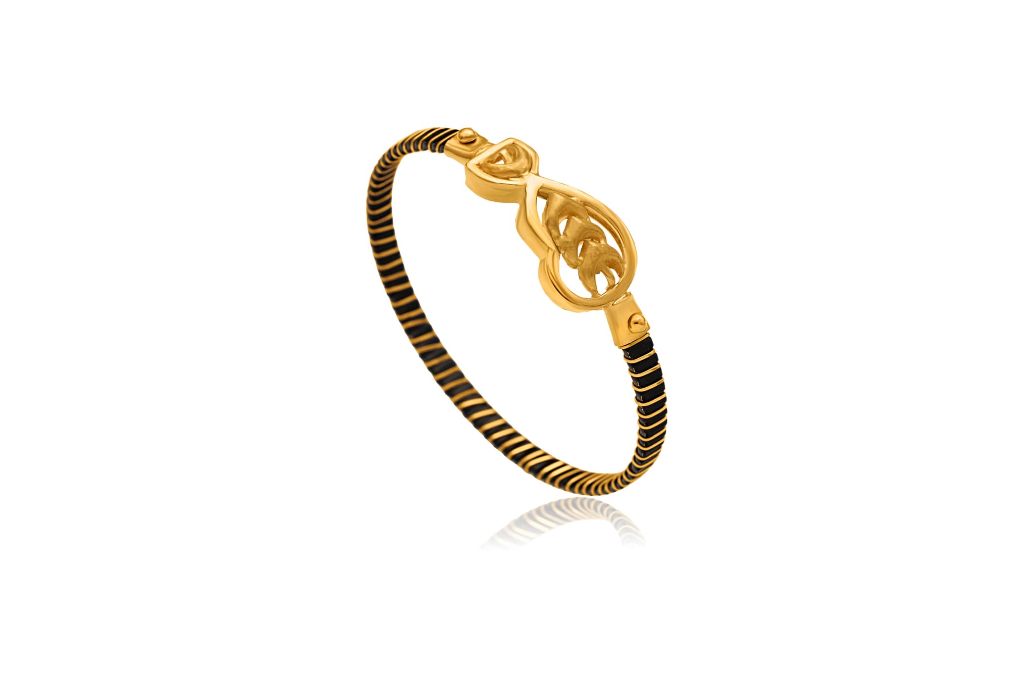 BEAUTIFUL GOLD NOA BANGLE