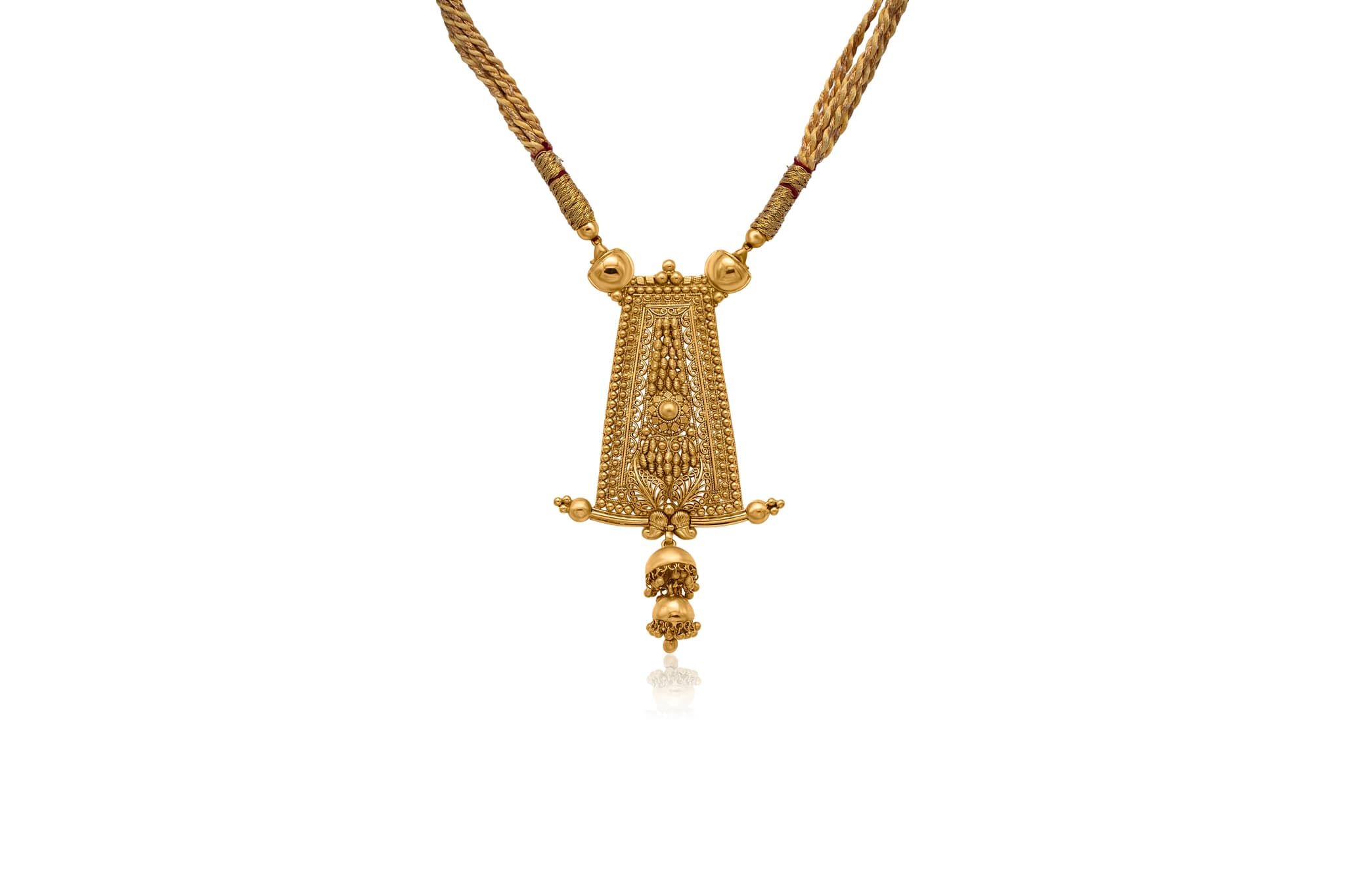 RECTANGULAR CHARM PENDANT
