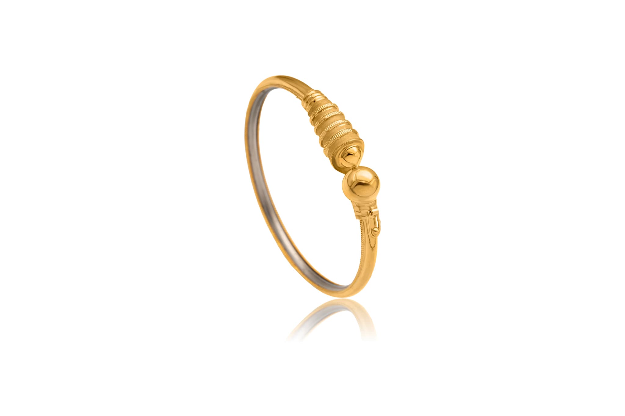 CLASSIC GOLD NOA BANGLE