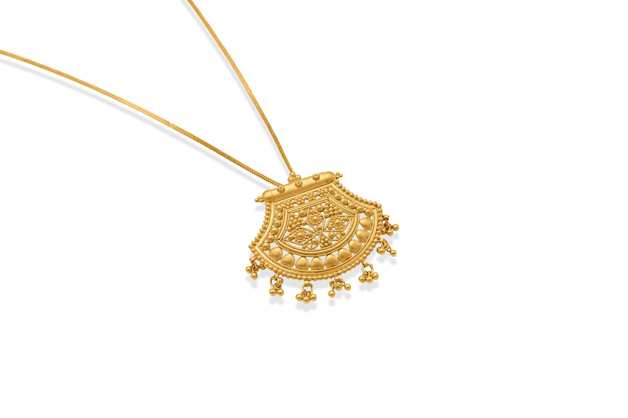 CLASSIC 22K GOLD PENDANT