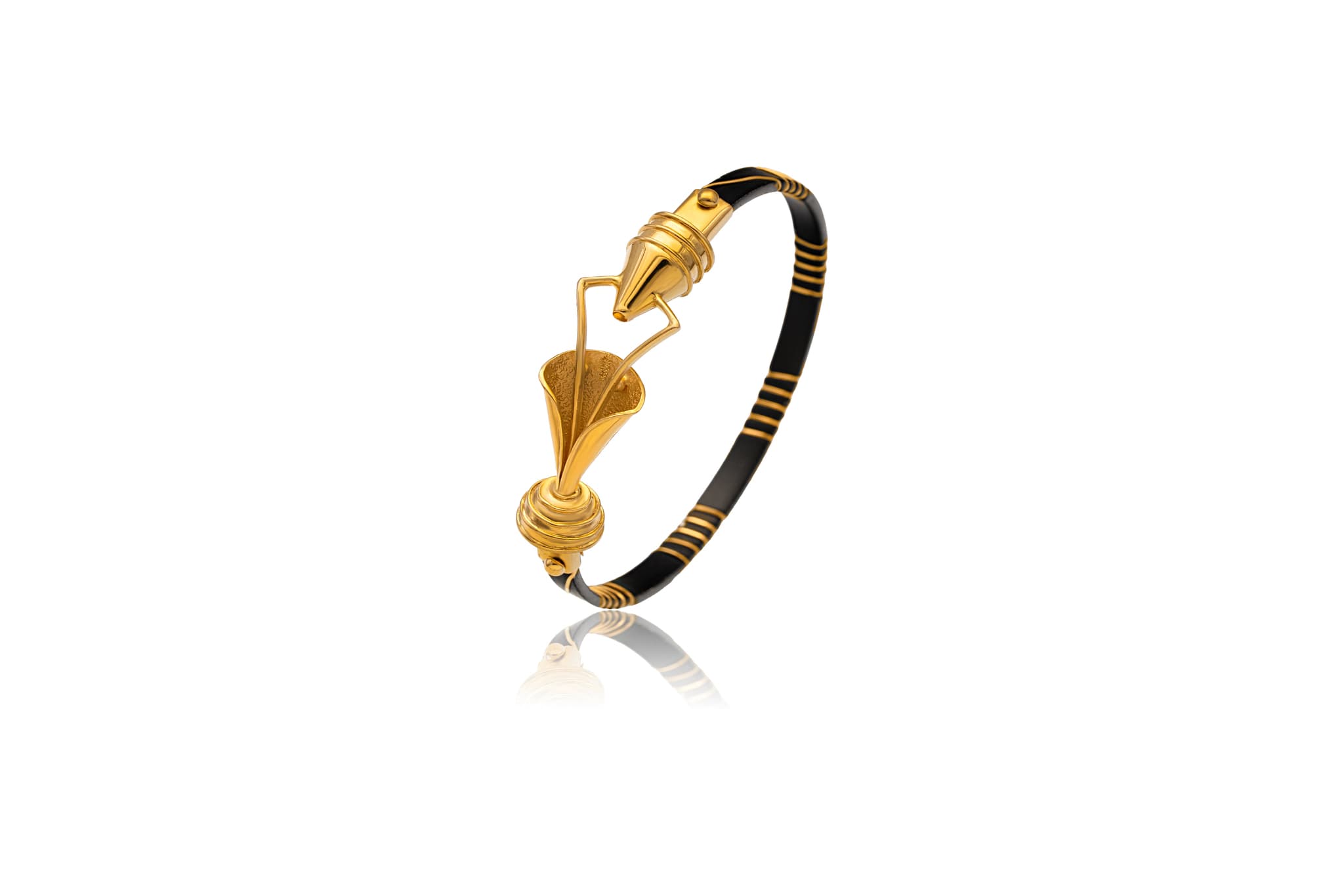 RADIANT GOLD NOA BANGLE