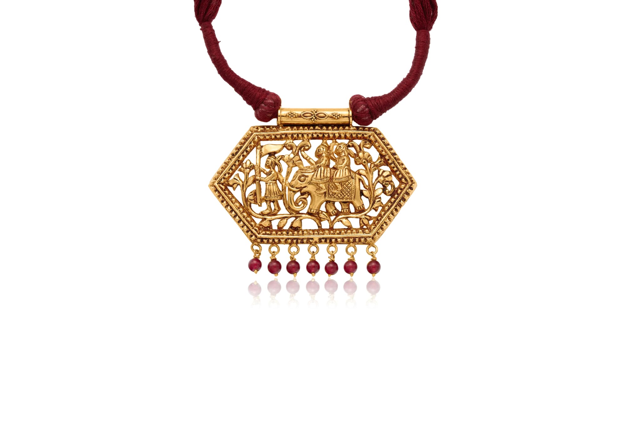 TIMELESS 22K GOLD CHOKER NECKLACE