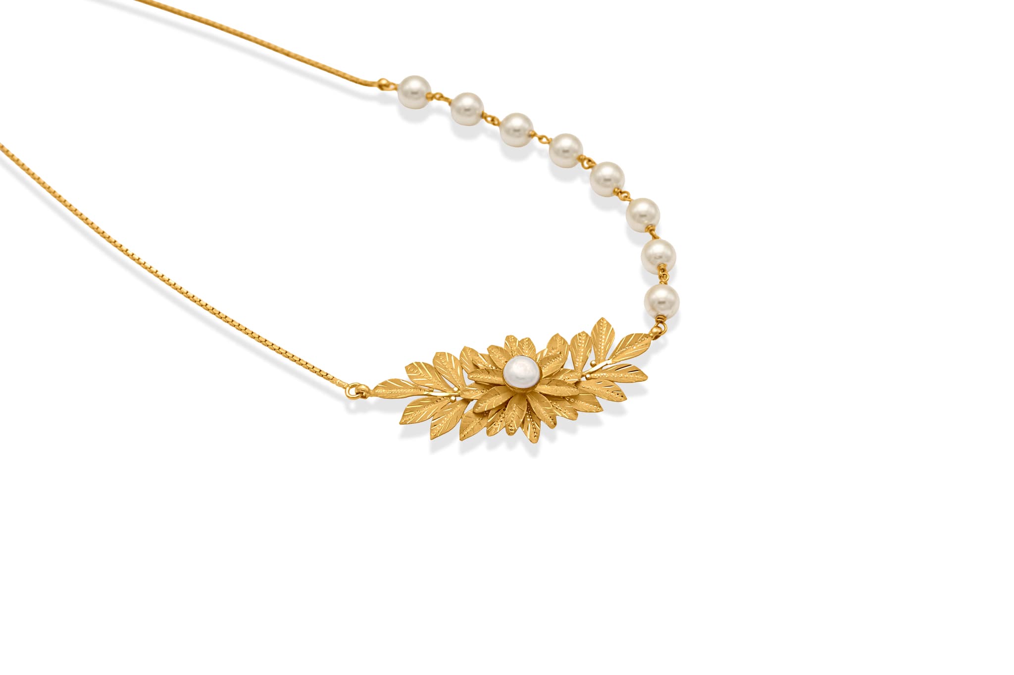 LUMINA GOLD NECKLACE