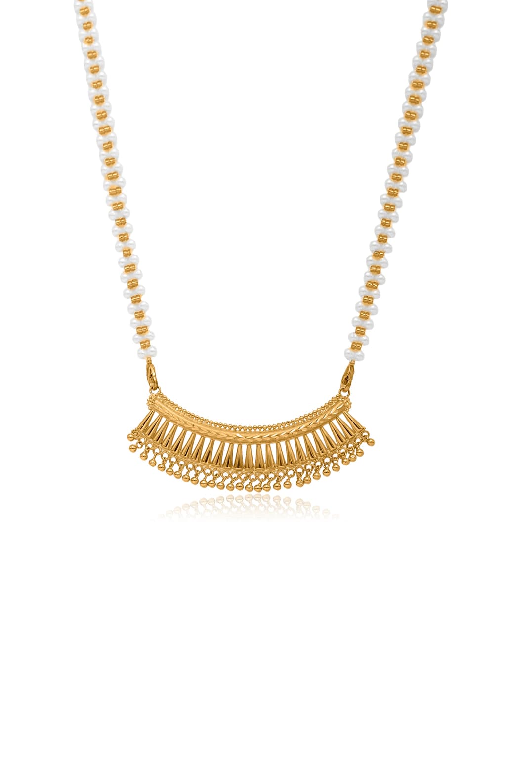 LUSH GOLD NECKLACE