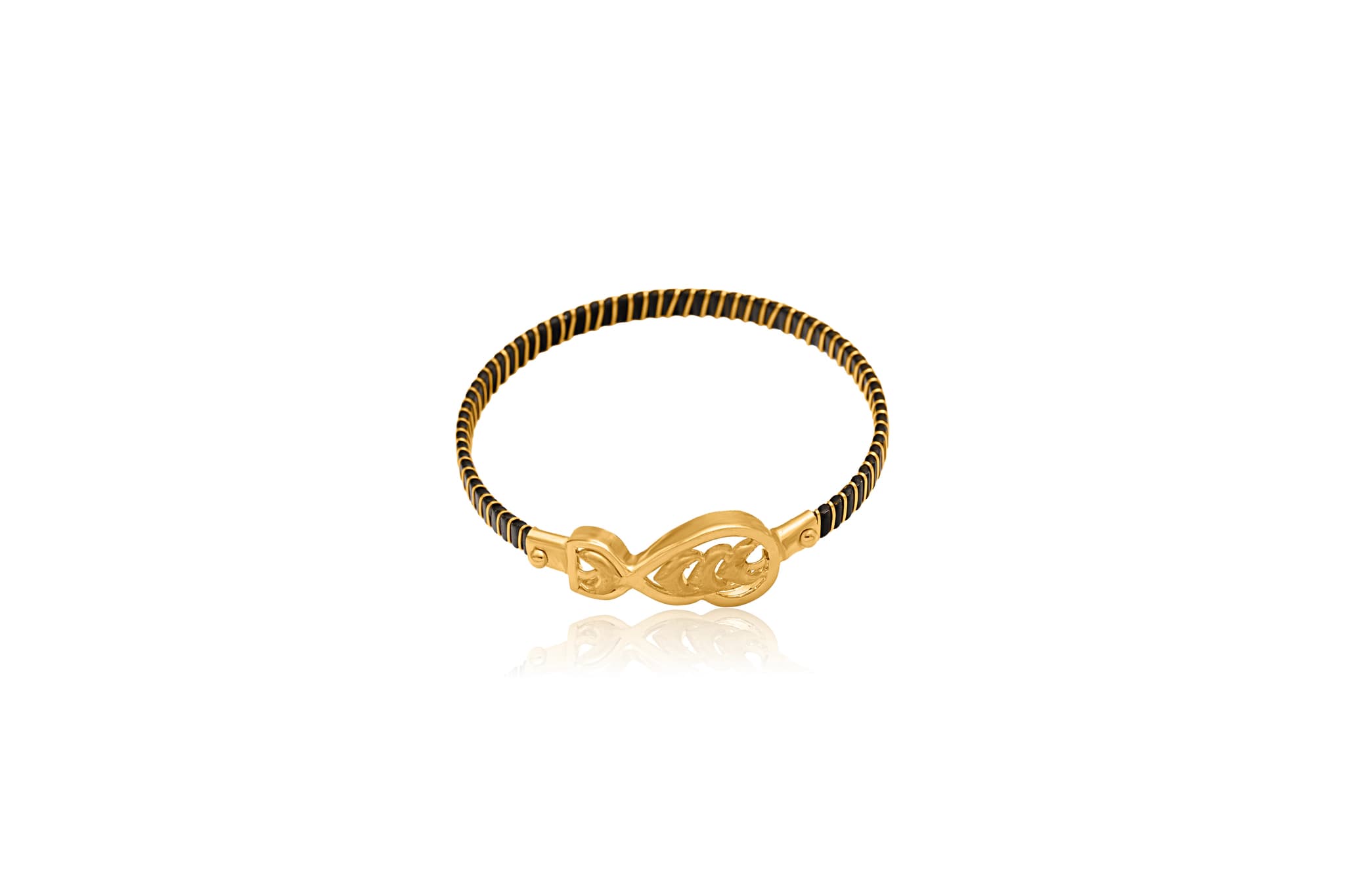 BEAUTIFUL GOLD NOA BANGLE