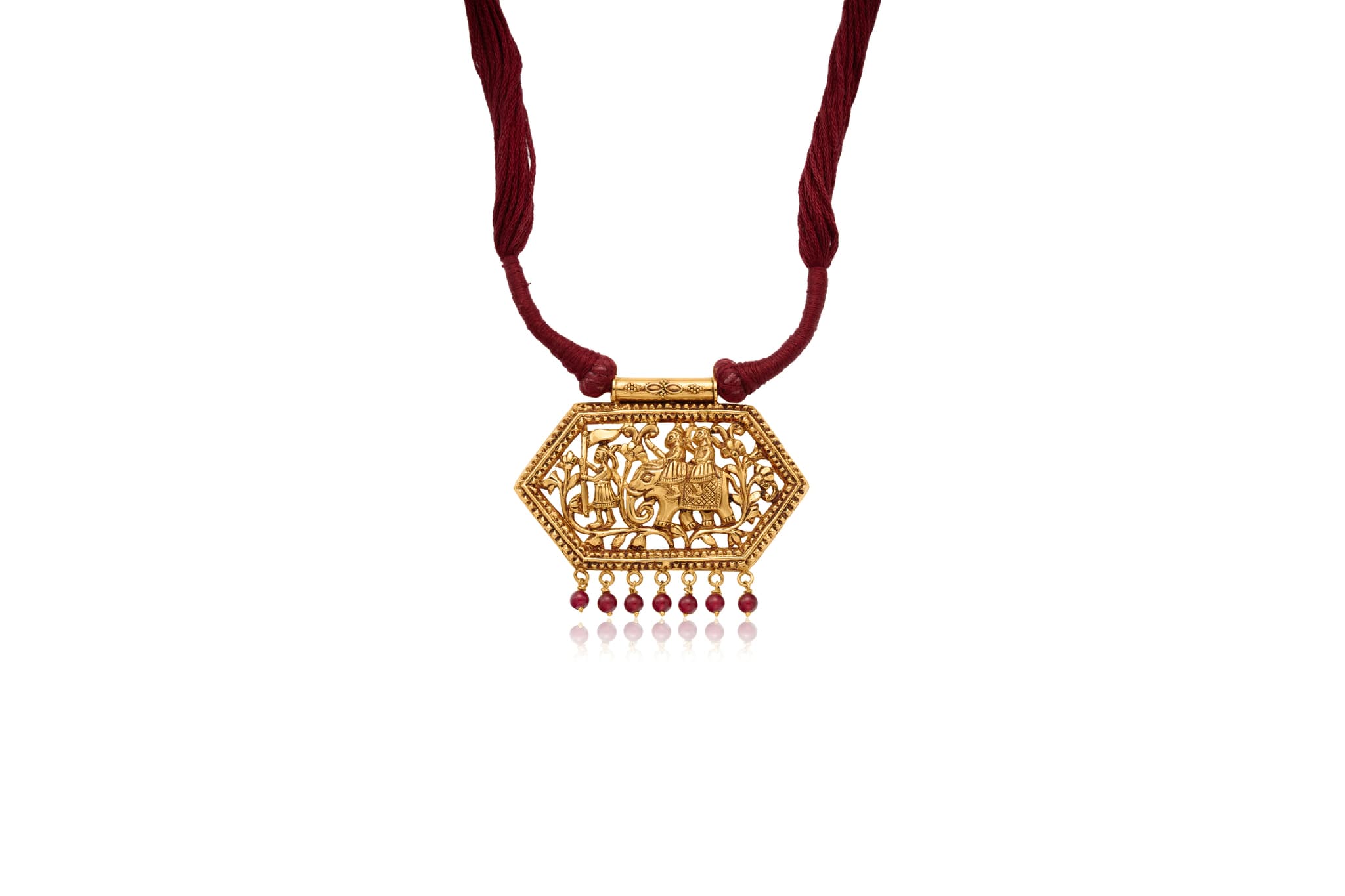 TIMELESS 22K GOLD CHOKER NECKLACE