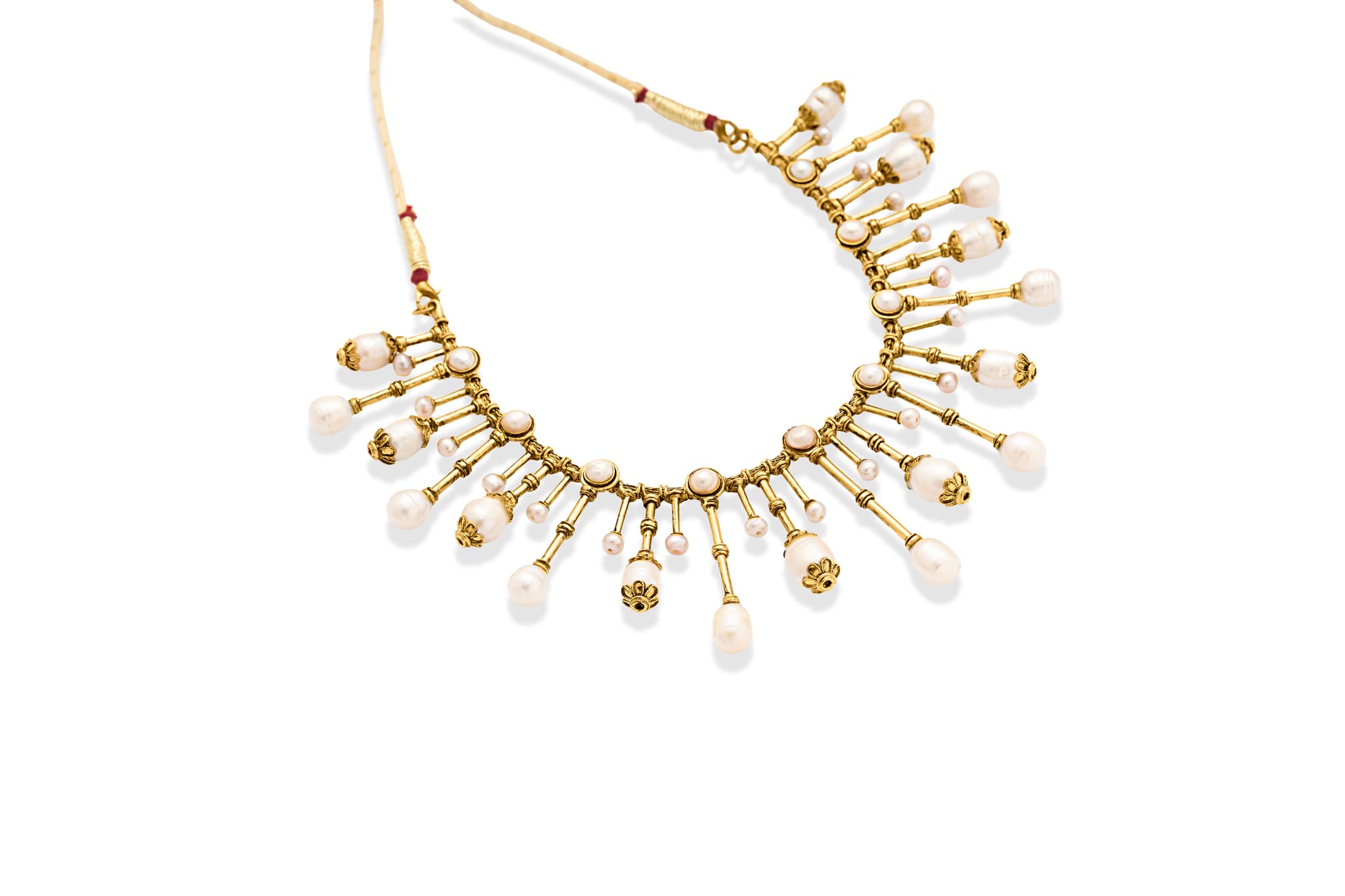 22K MINIMALIST GOLD NECKLACE SET