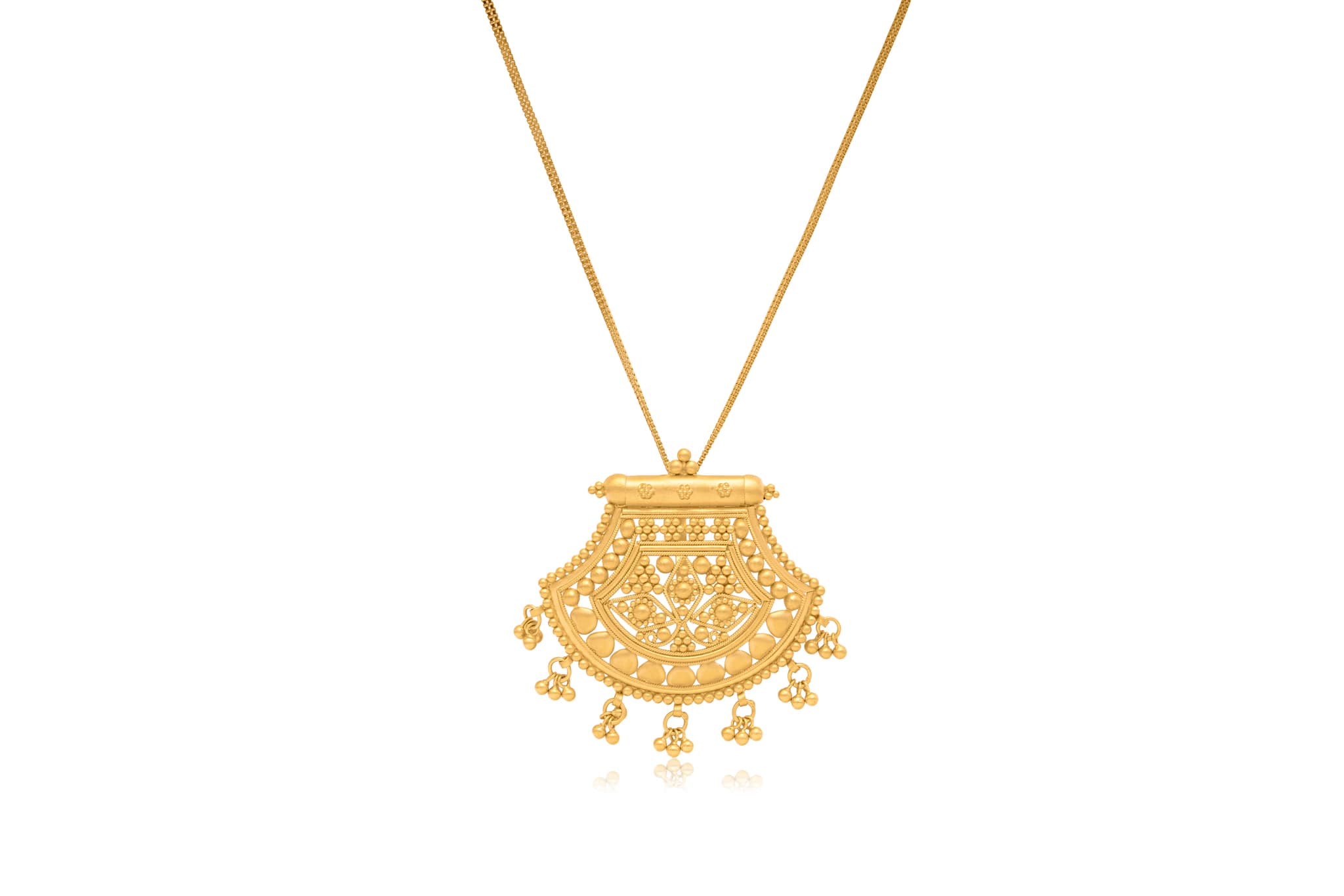 CLASSIC 22K GOLD PENDANT