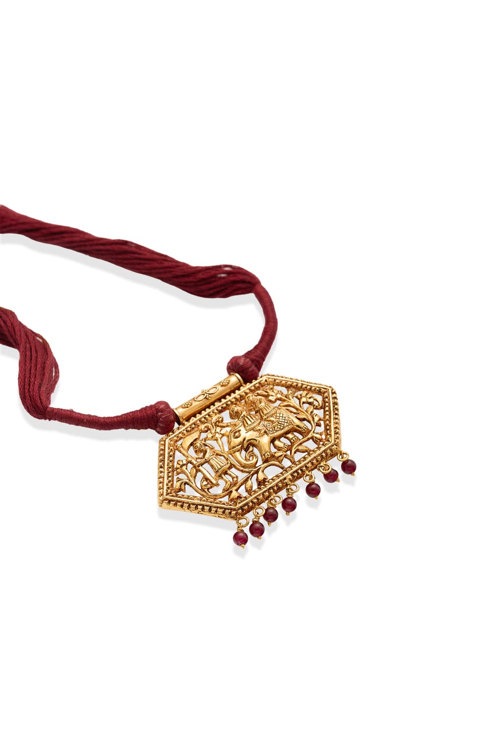 TIMELESS 22K GOLD CHOKER NECKLACE