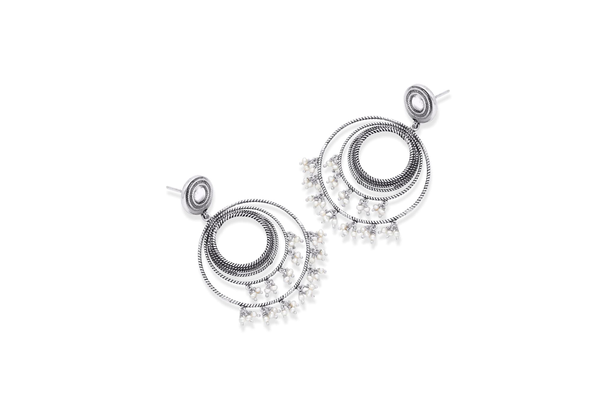 MYSTIC SILVER EARRINGS