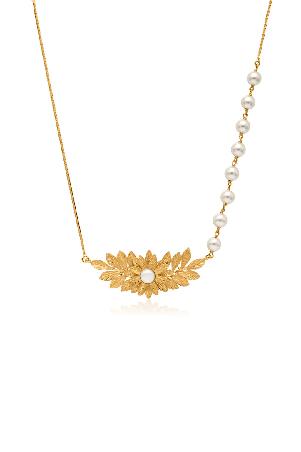 LUMINA GOLD NECKLACE