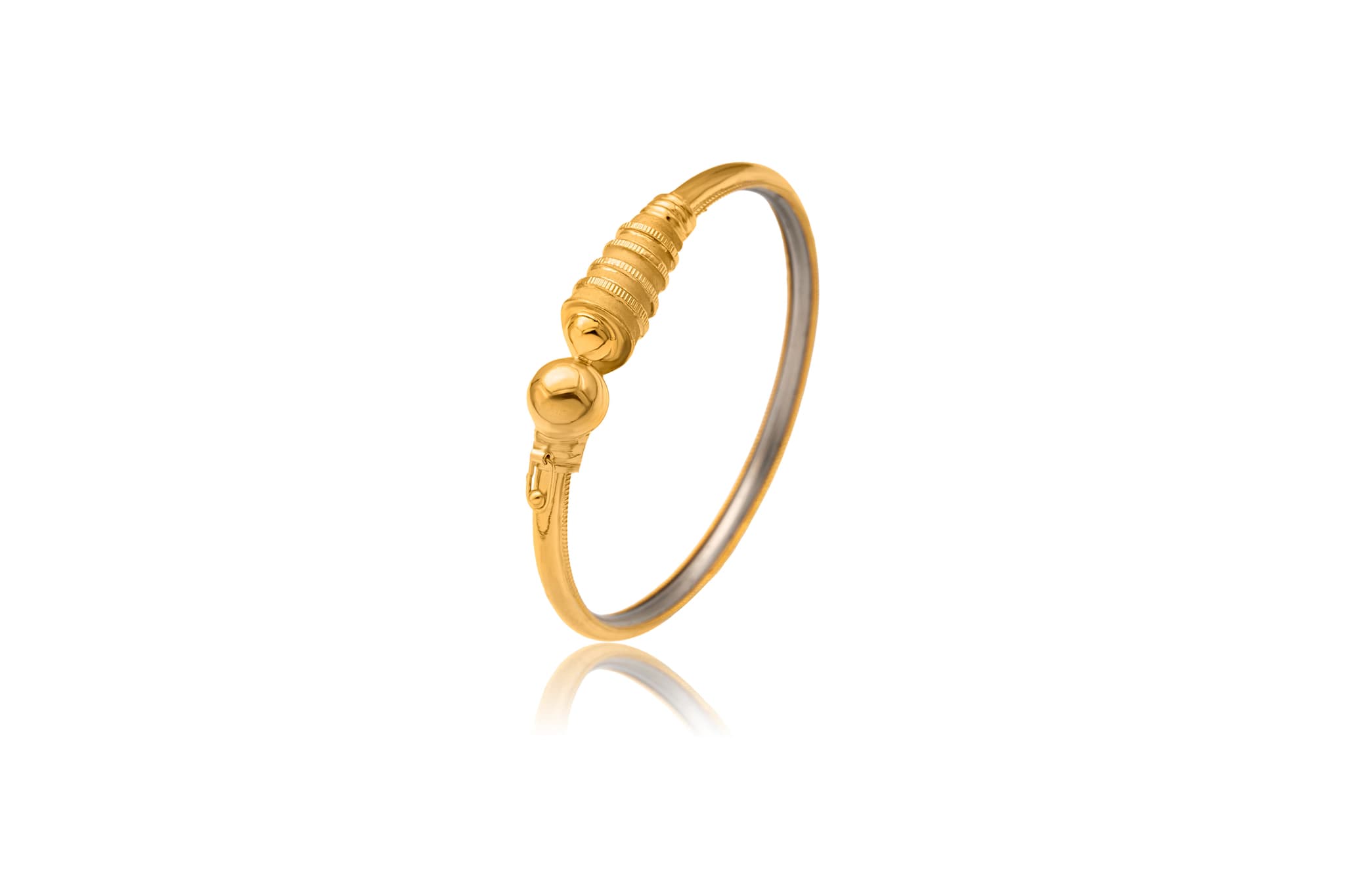 CLASSIC GOLD NOA BANGLE