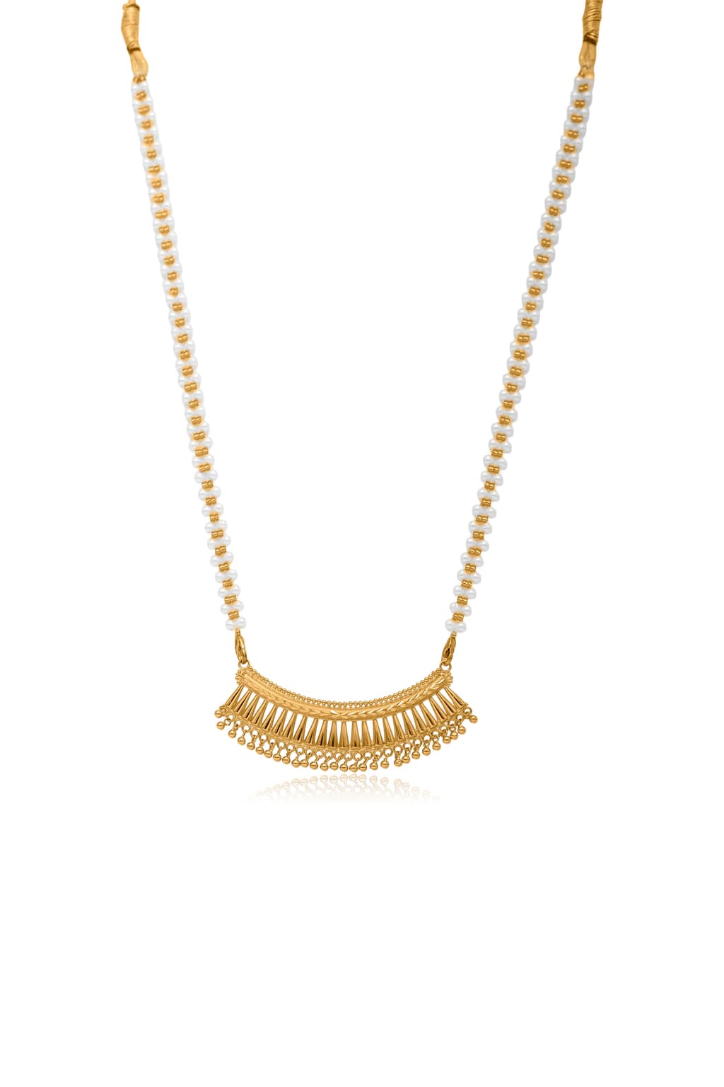 LUSH GOLD NECKLACE