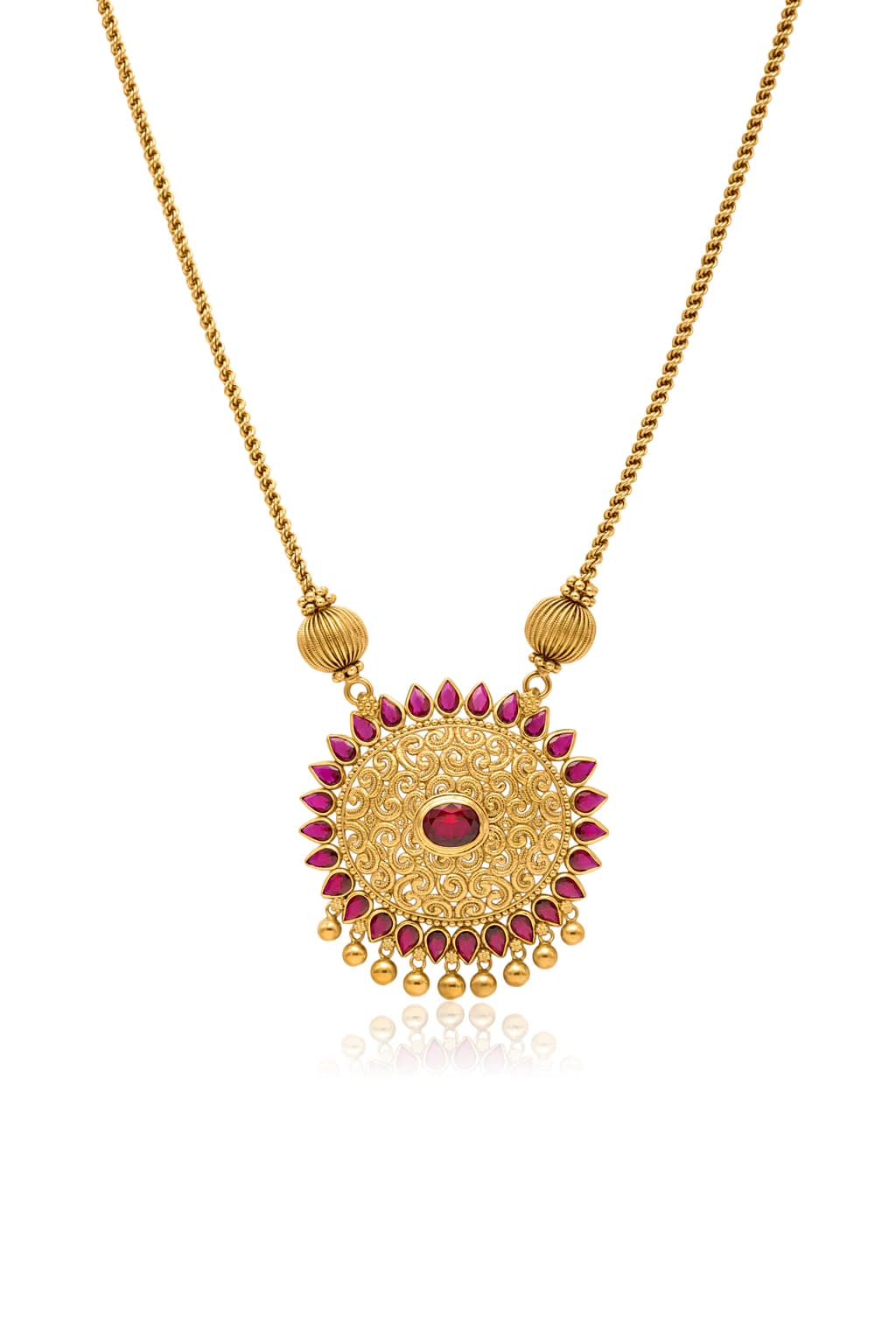 REGAL 22K GOLD NECKLACE