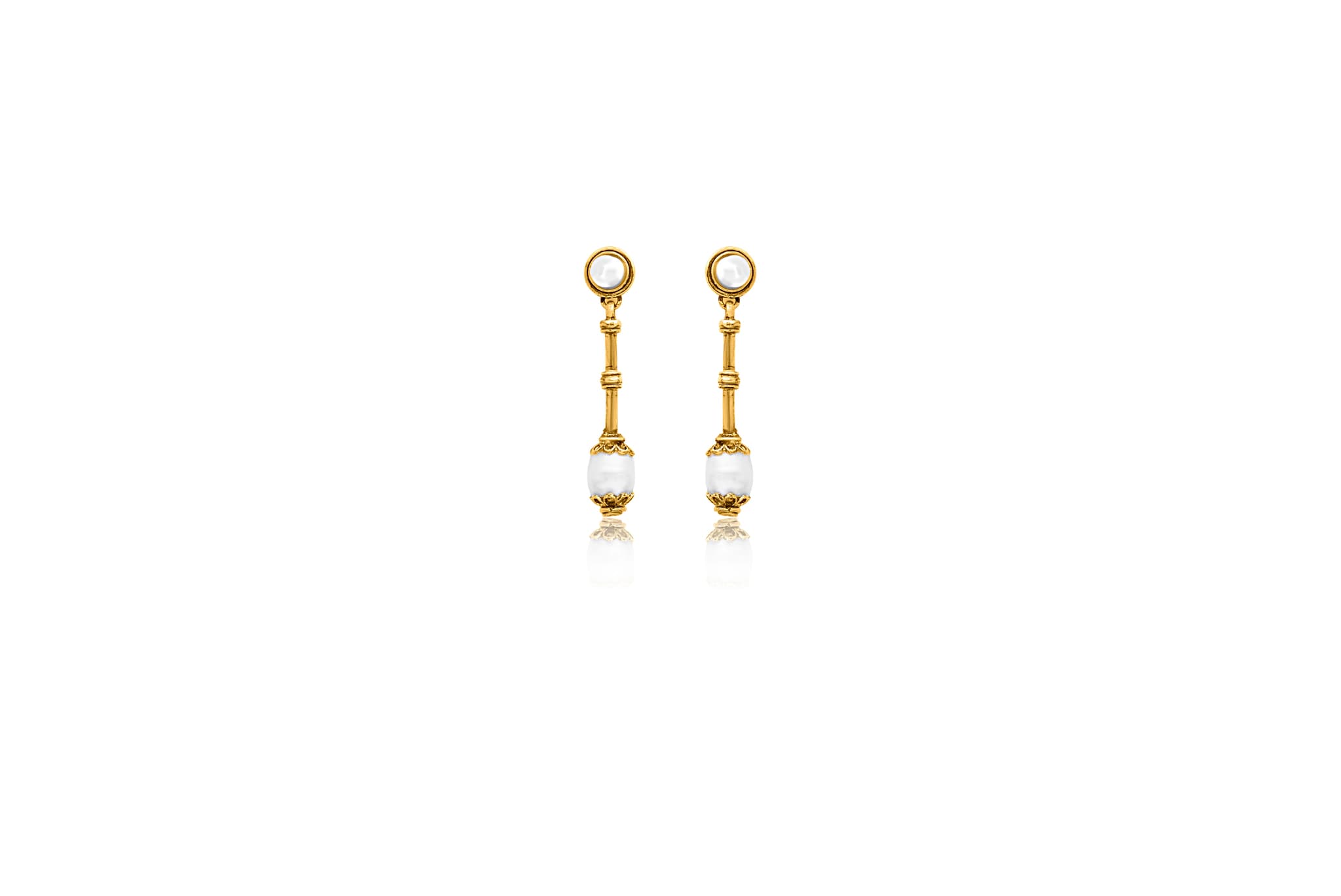 22K MINIMALIST GOLD NECKLACE SET