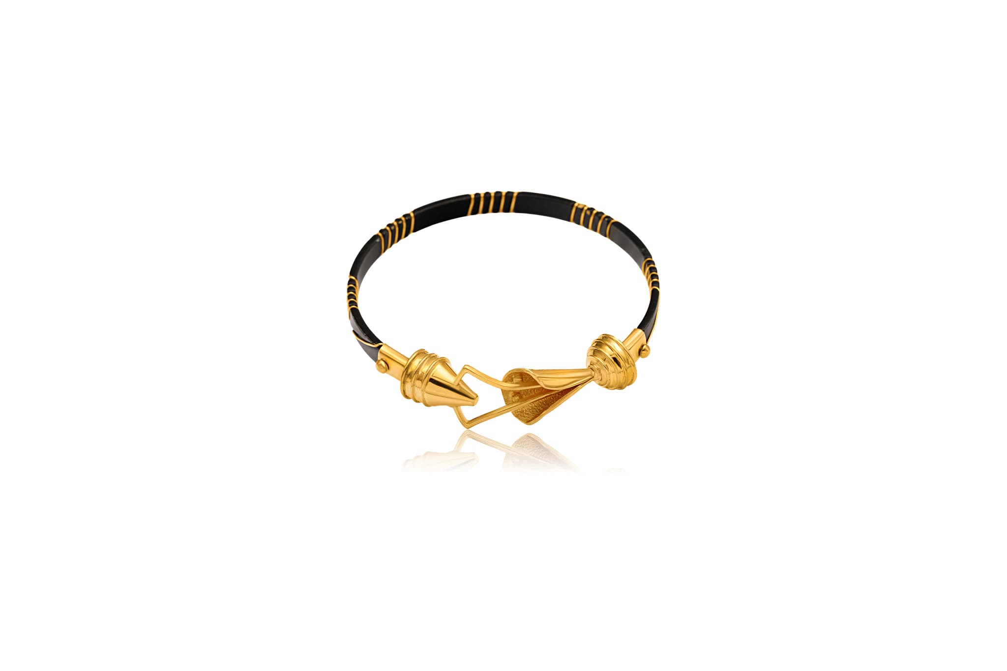 RADIANT GOLD NOA BANGLE