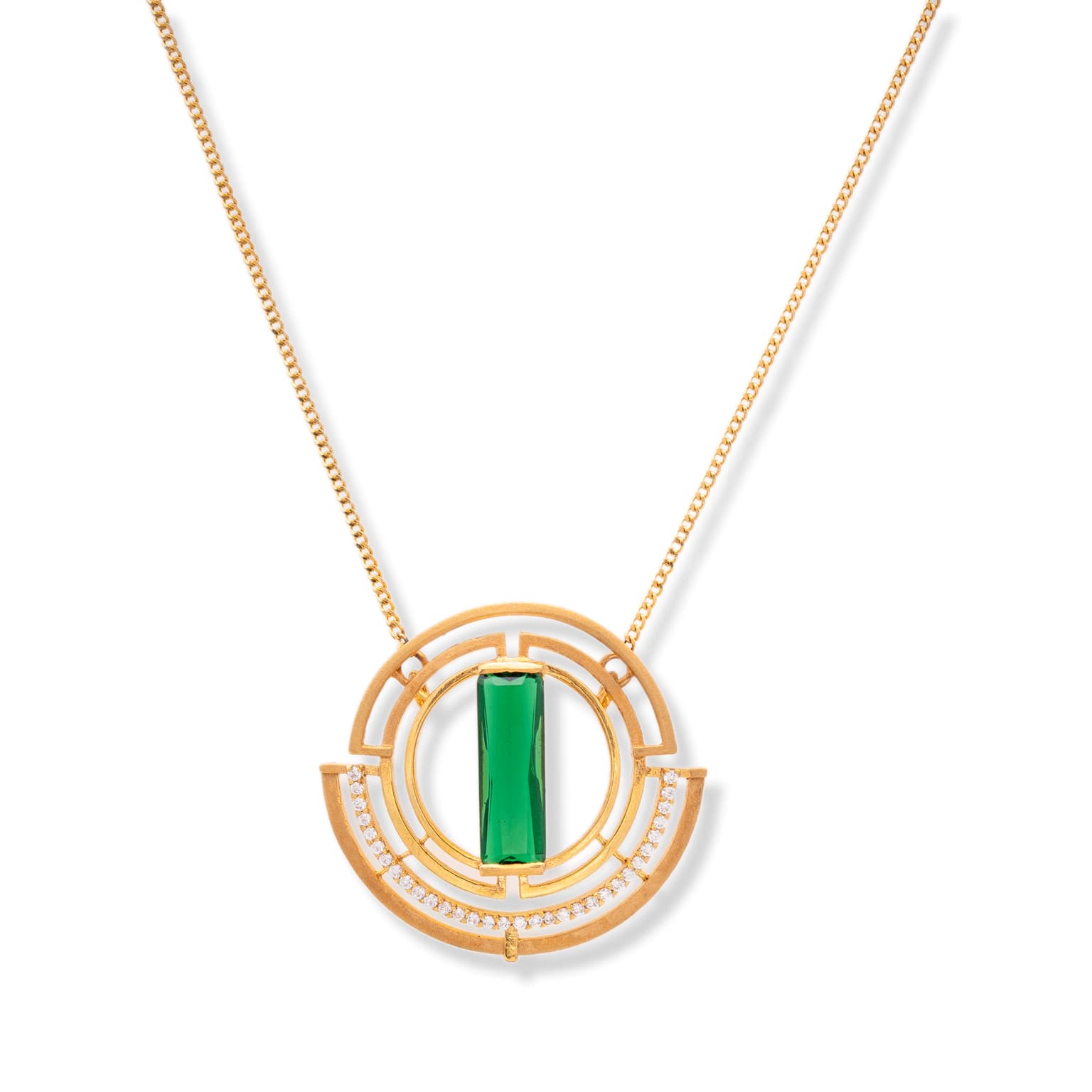 GOLDEN ORBIT PENDANT