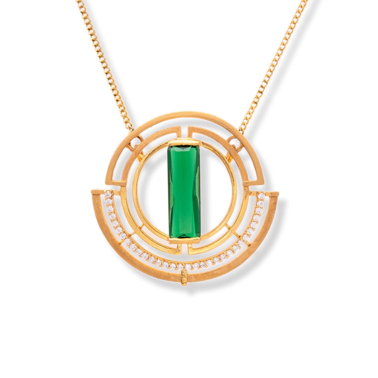 GOLDEN ORBIT PENDANT