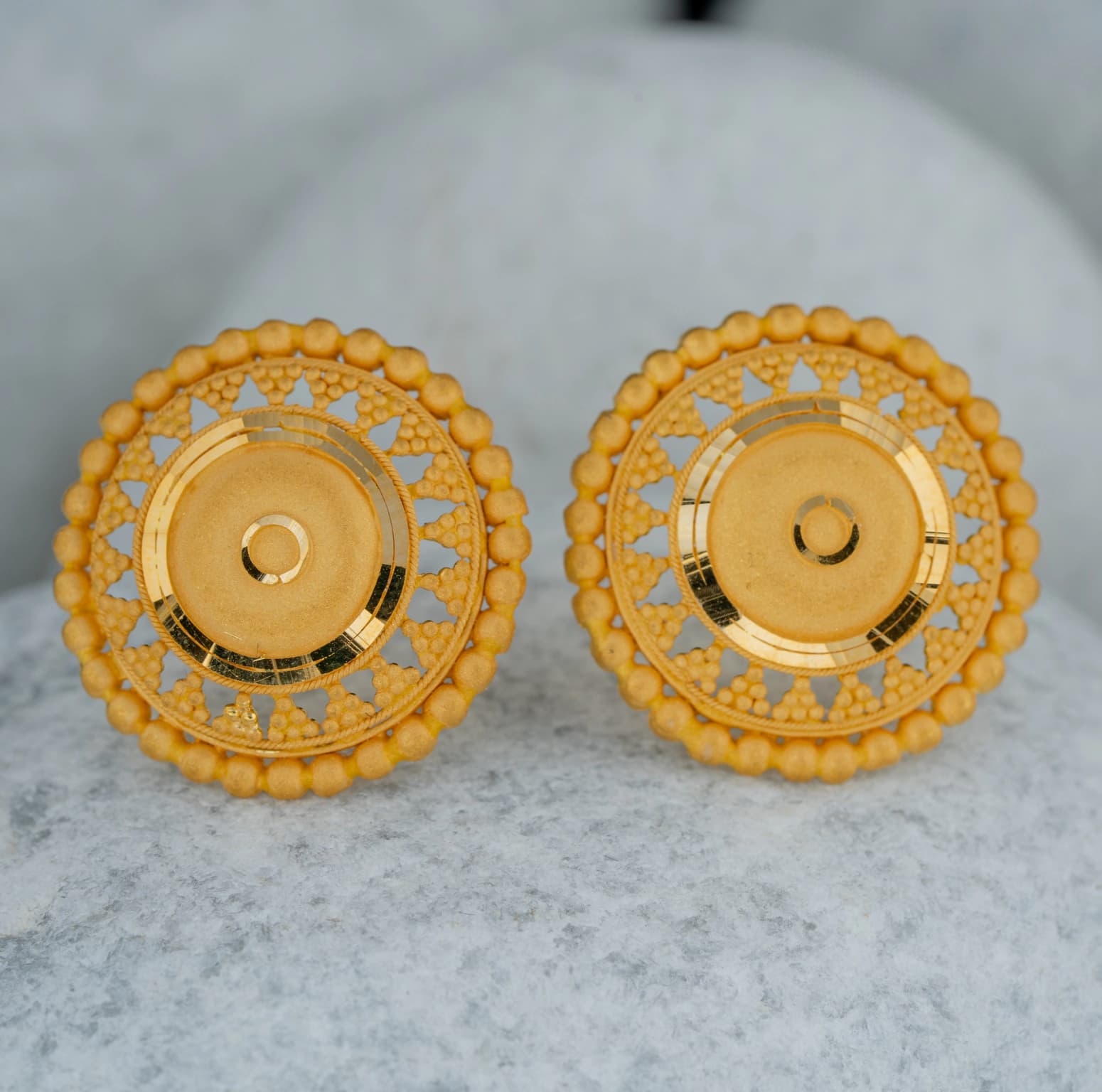 Classic Gold Studs