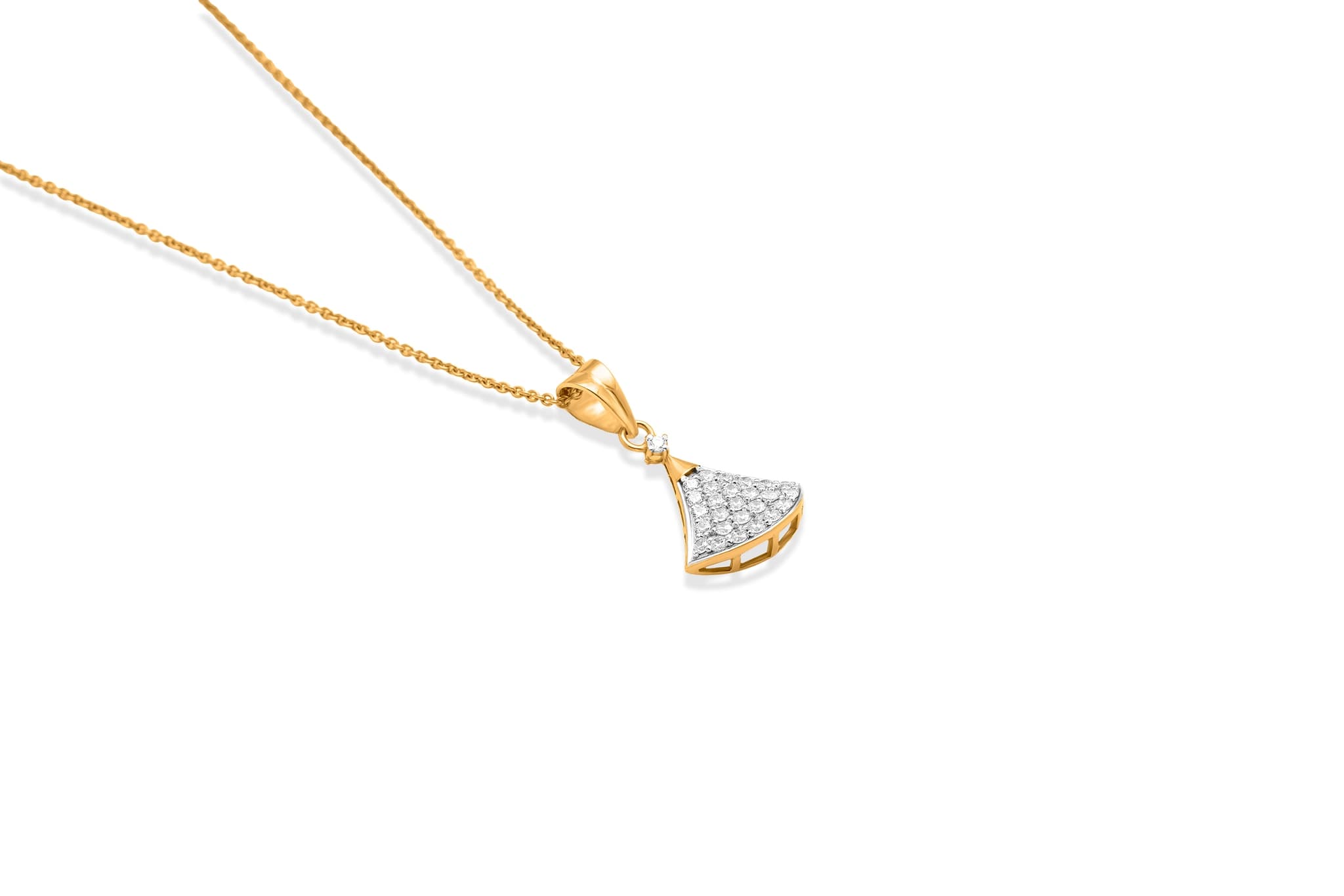 AURA DIAMOND PENDANT (18K WITH NATURAL DIAMONDS)