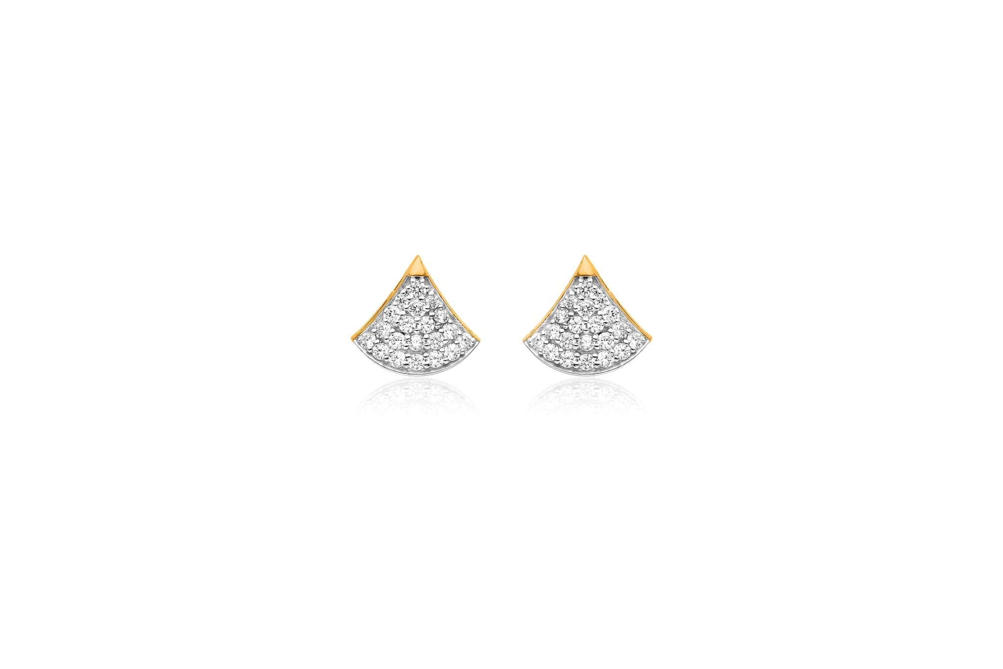 AURA DIAMOND PENDANT SET (18K WITH NATURAL DIAMONDS)