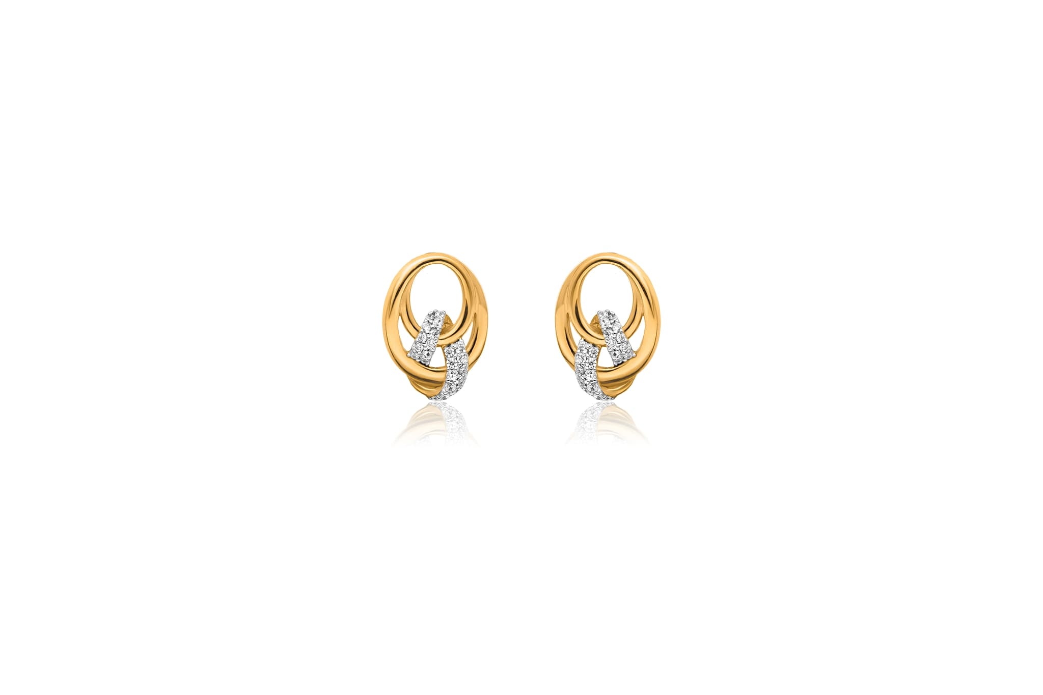 CONTEMPORARY GRACE DIAMOND PENDANT SET (18K WITH NATURAL DIAMONDS)