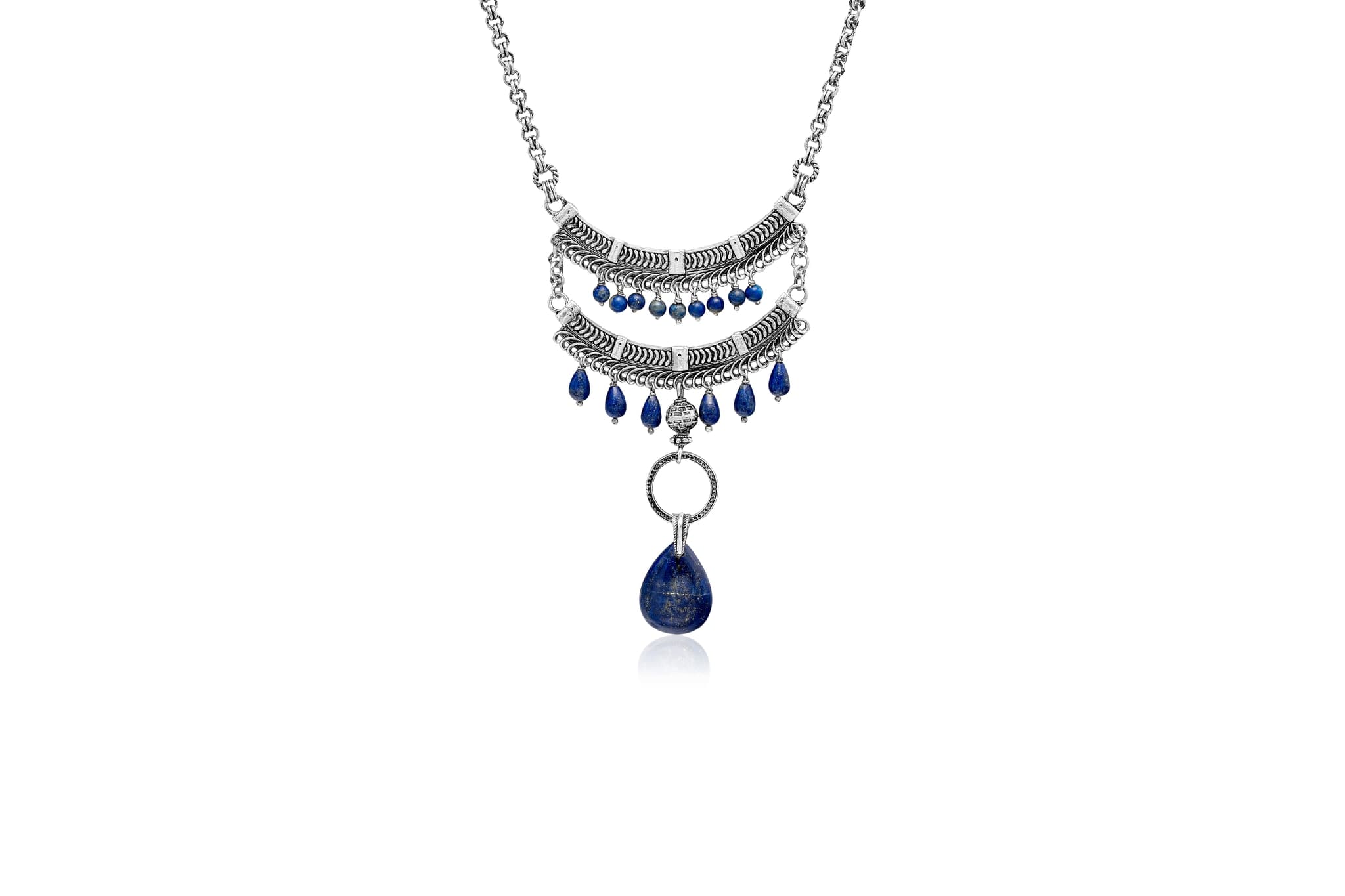 JINGLING SILVER NECKLACE