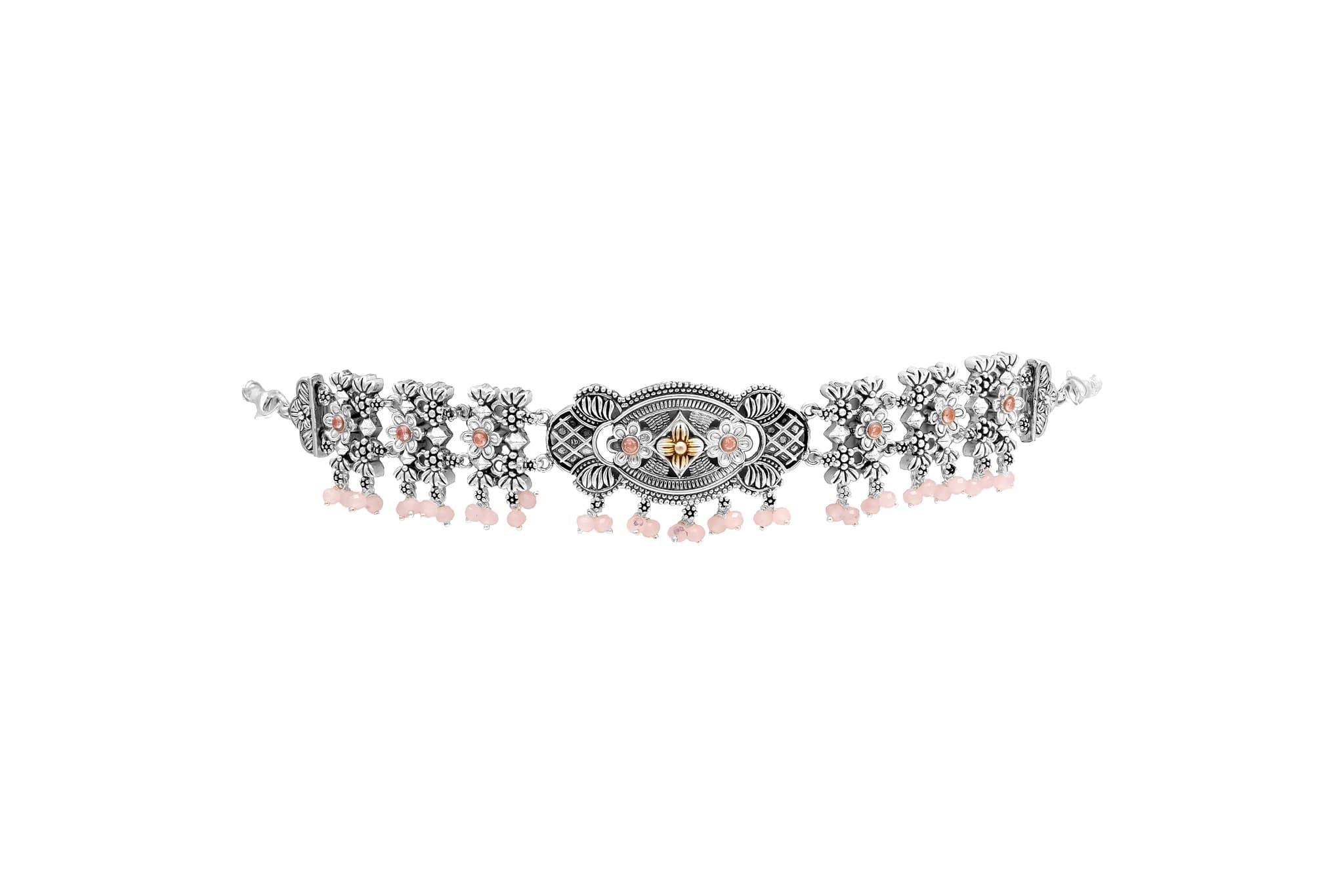 92.5 SILVER CHOKER NECKLACE