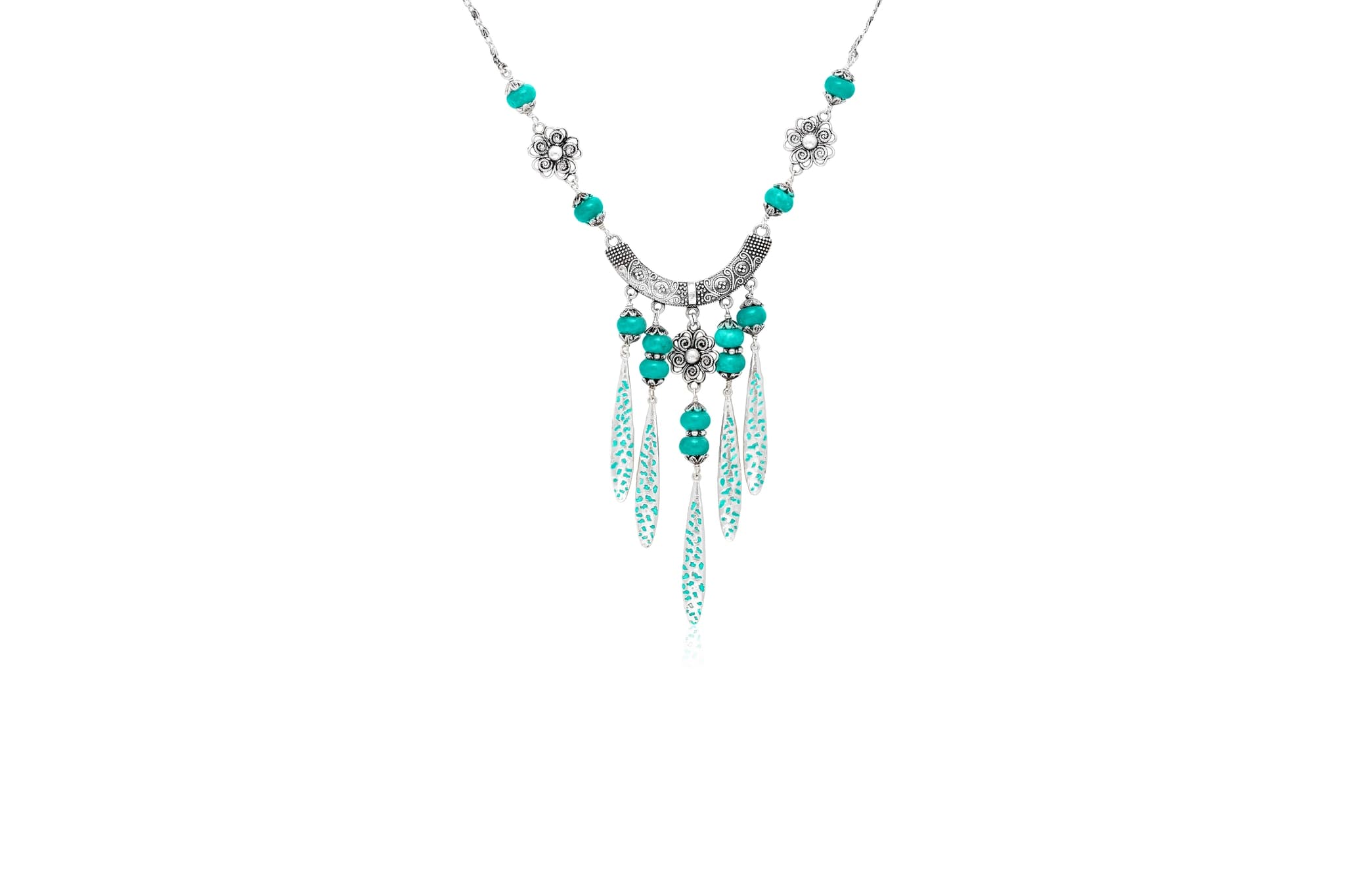 BOHO CHARM NECKLACE