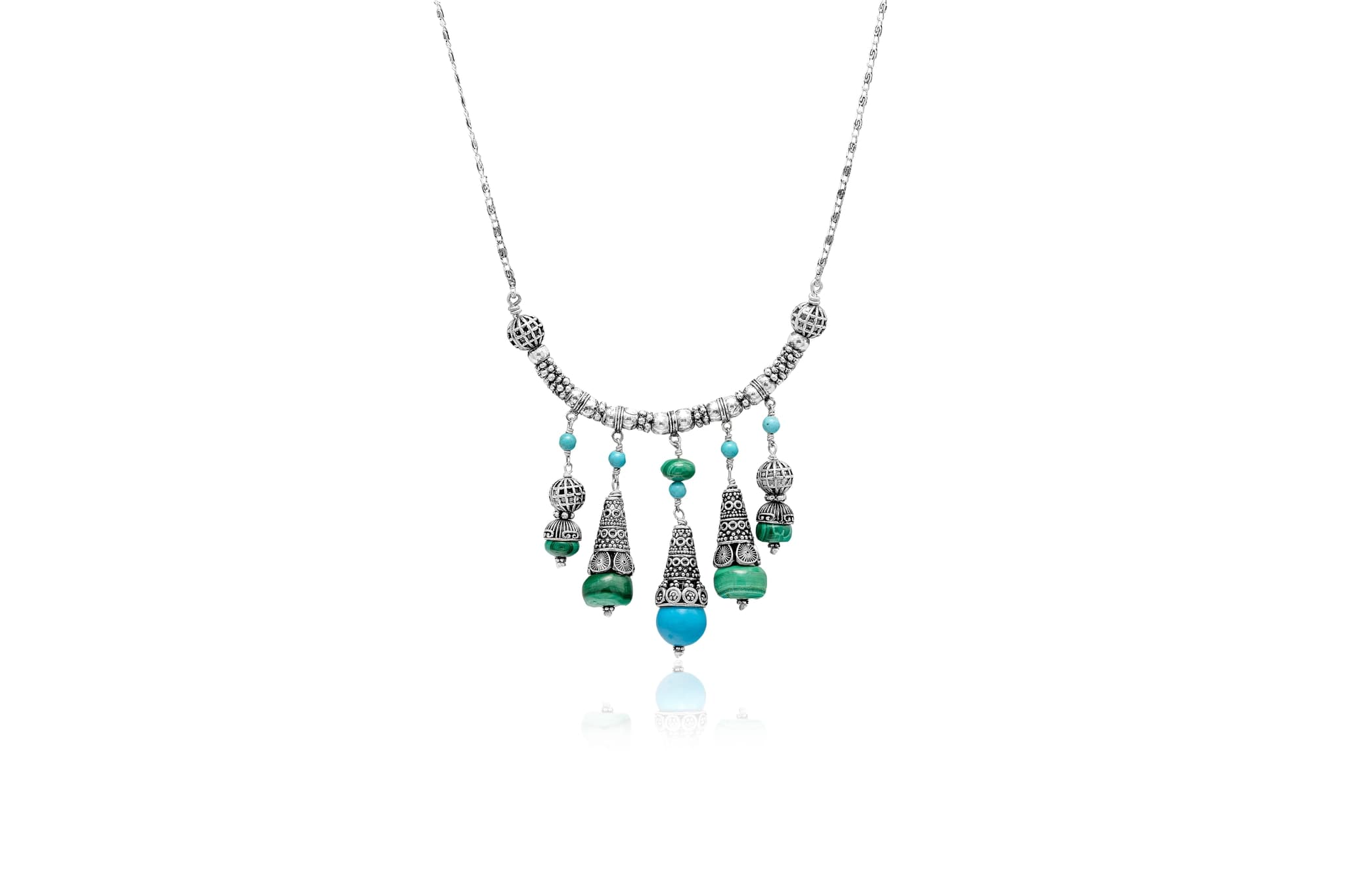 GYPSY SOUL SILVER NECKLACE