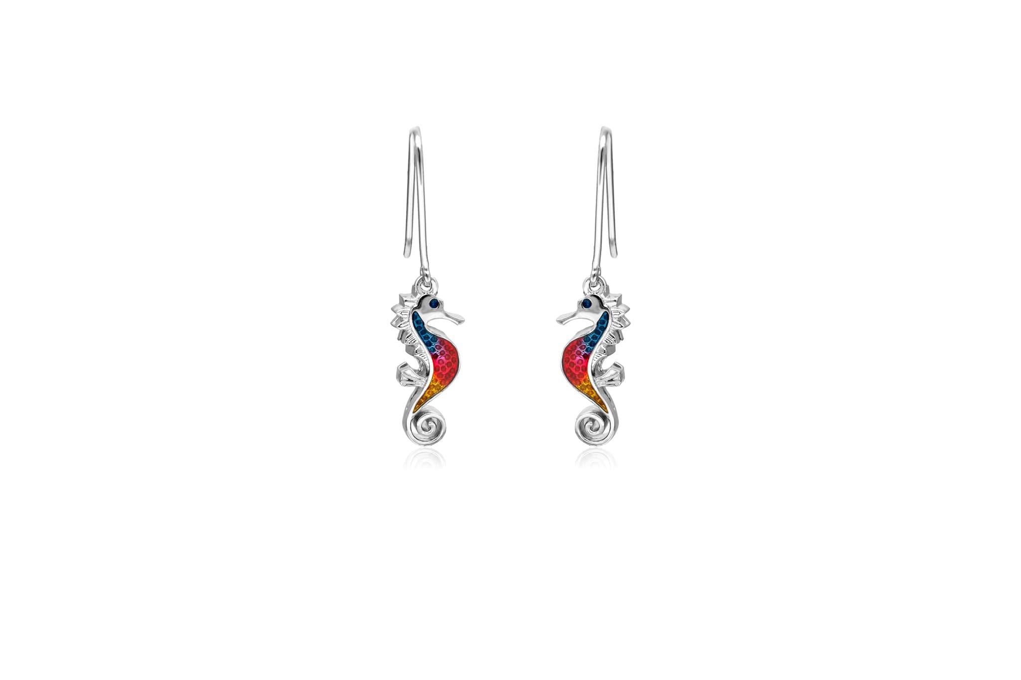 SILVER UNICORN PENDANT SET
