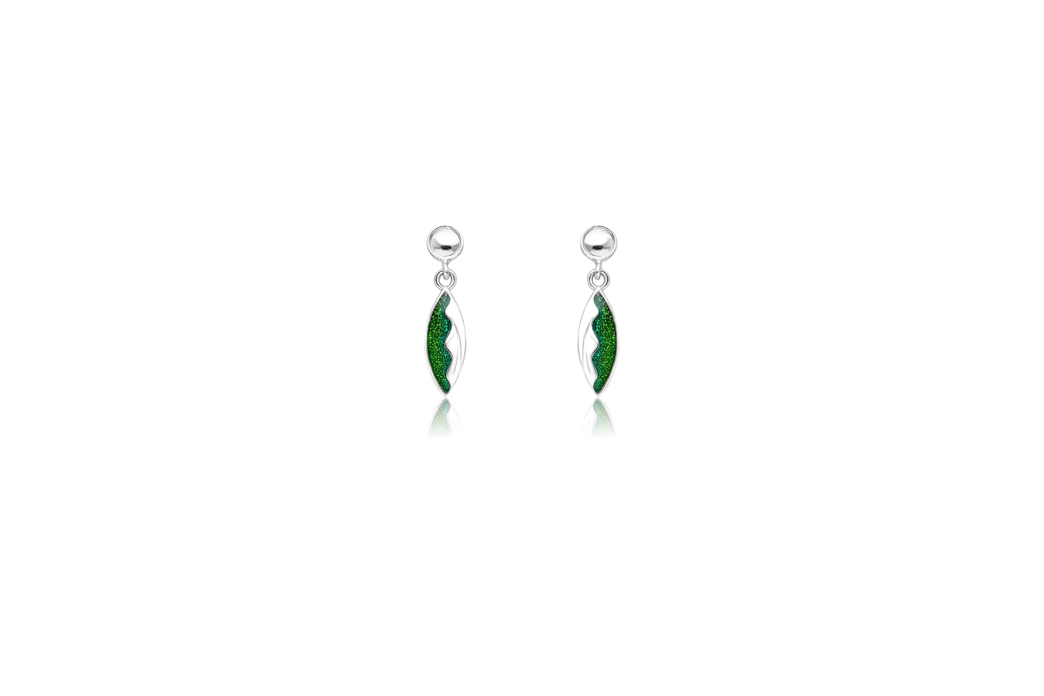 SILVER STREAM  PENDANT SET