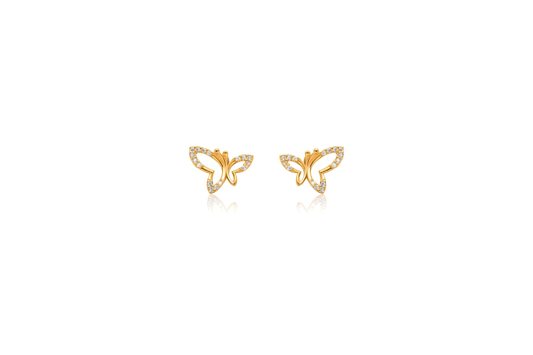 GLOWING BUTTERFLY PENDANT SET