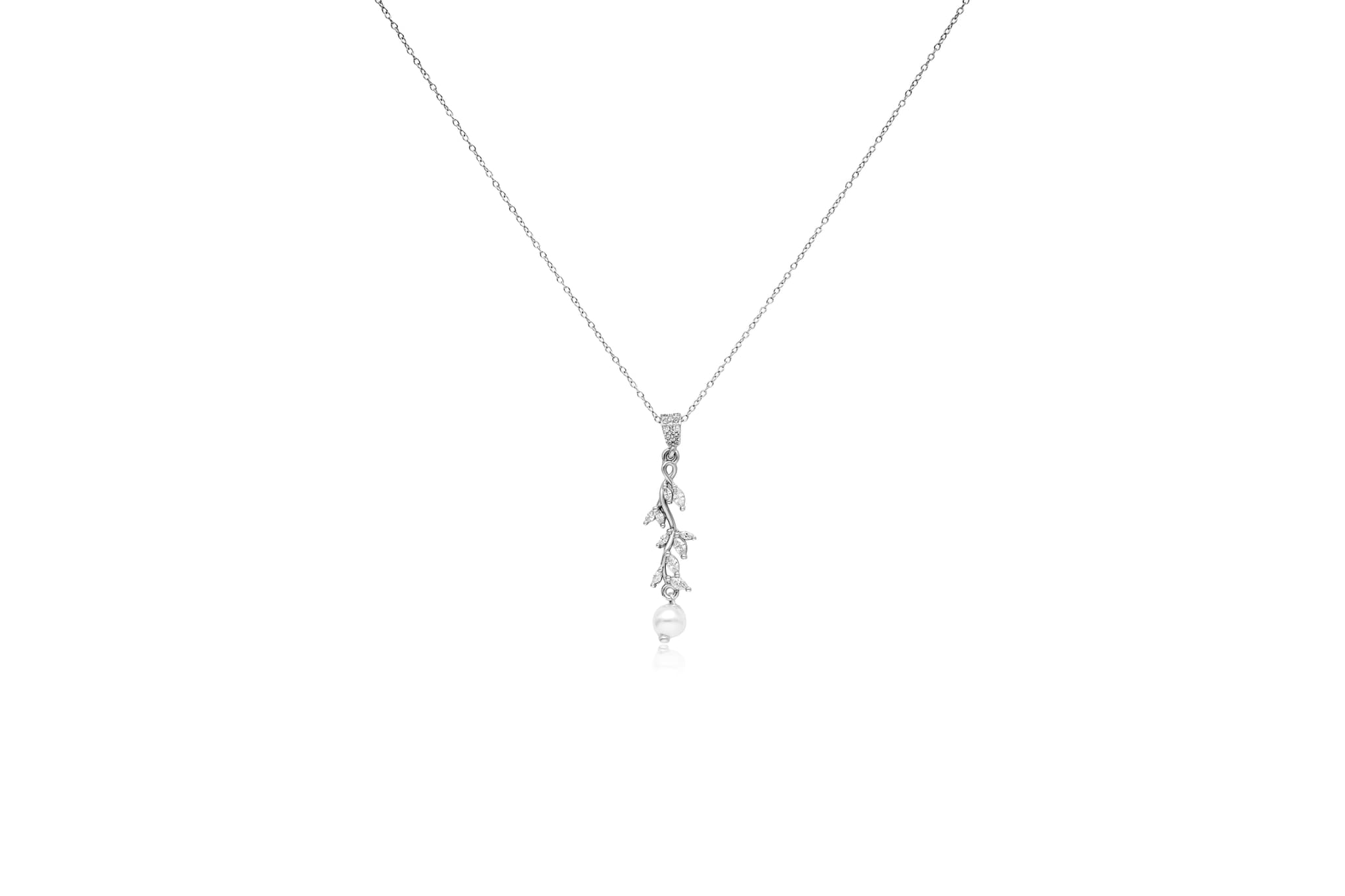 TWILIGHT VINE SILVER PENDANT SET