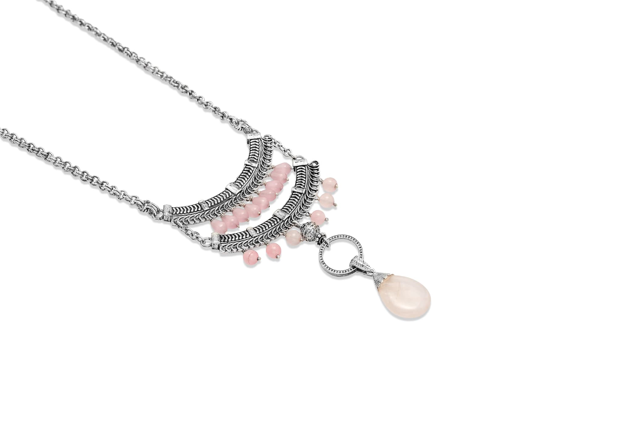 JINGLING SILVER NECKLACE