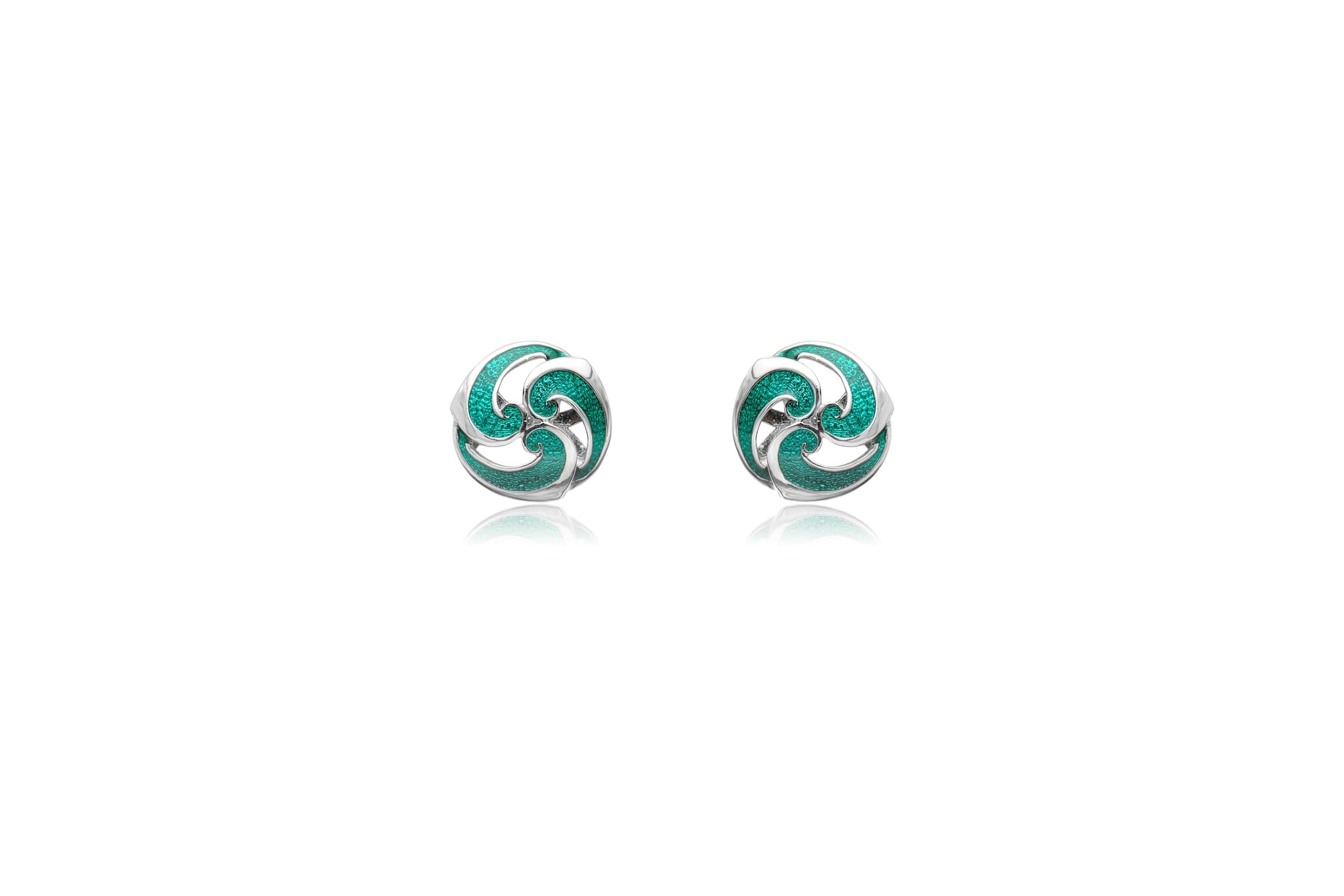SILVER TRISKELION PENDANT SET