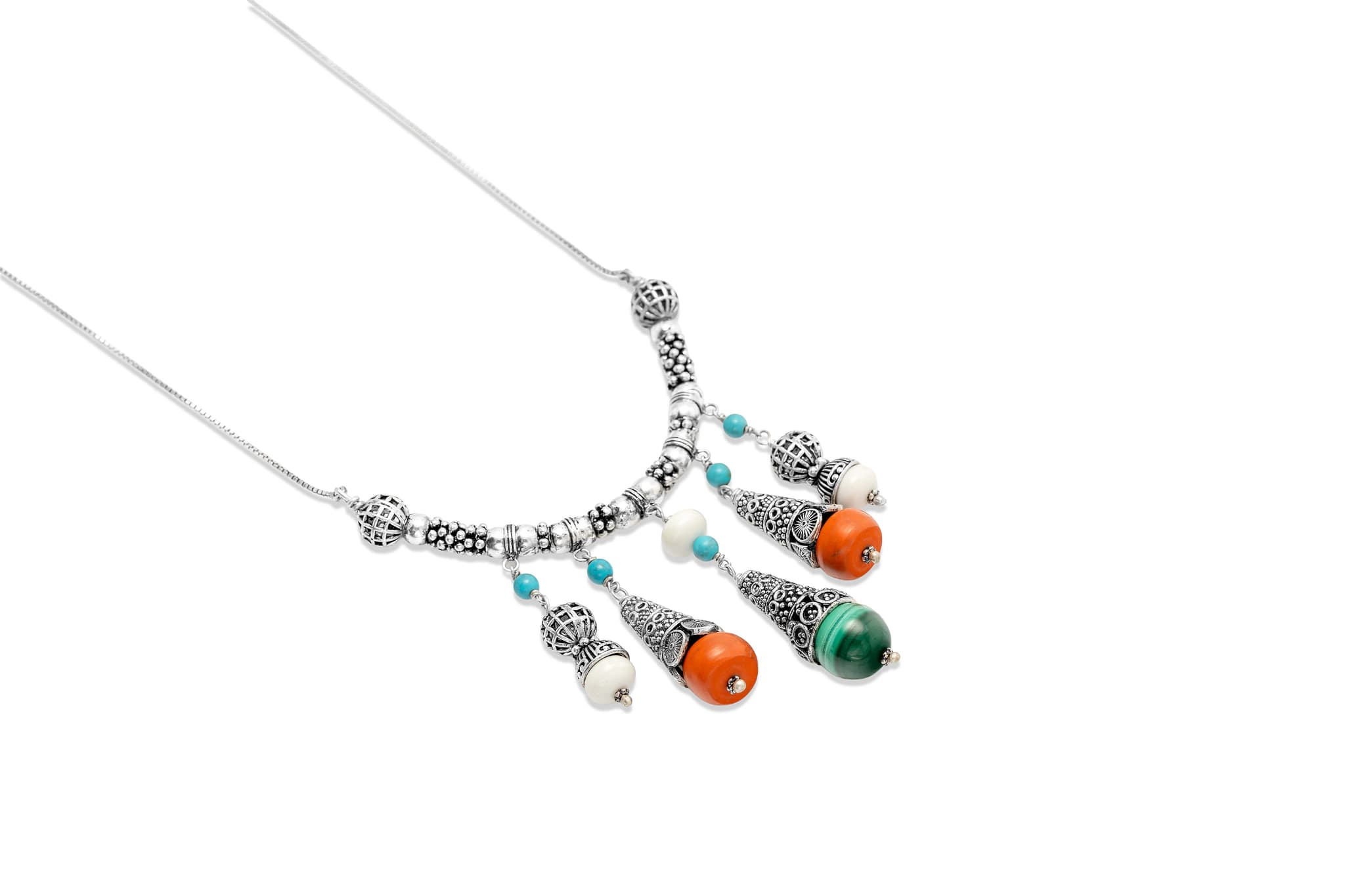 GYPSY SOUL SILVER NECKLACE