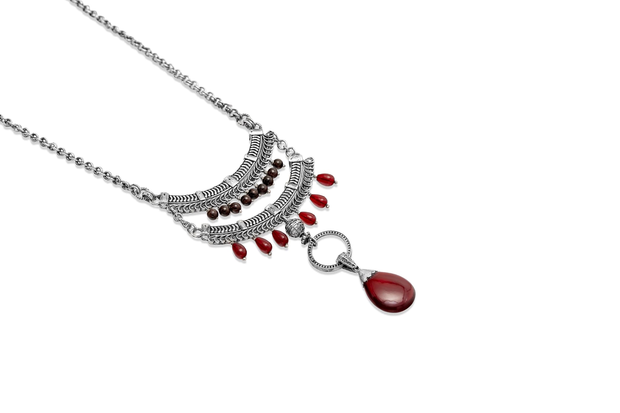 JINGLING SILVER NECKLACE