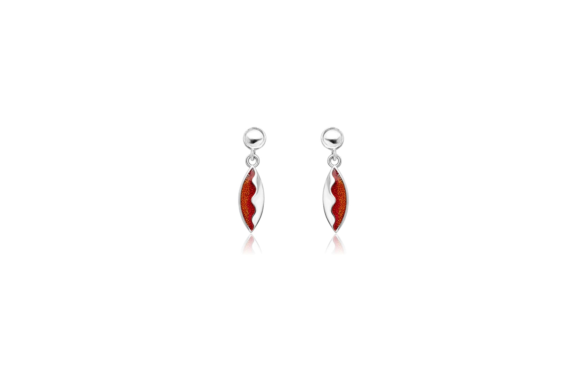 SILVER STREAM  PENDANT SET