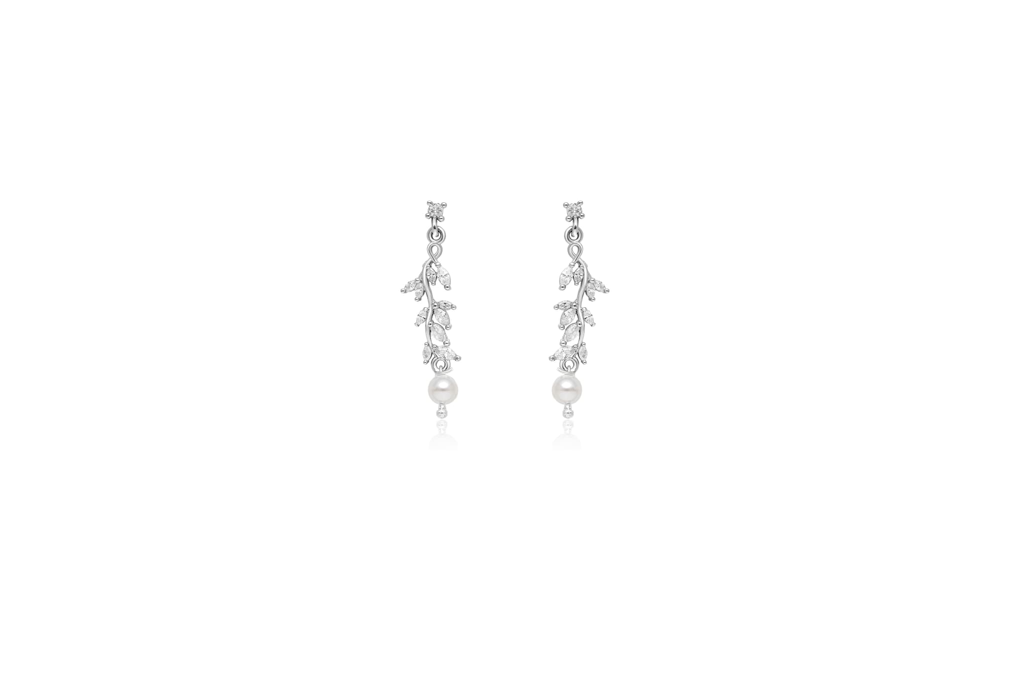 TWILIGHT VINE SILVER PENDANT SET